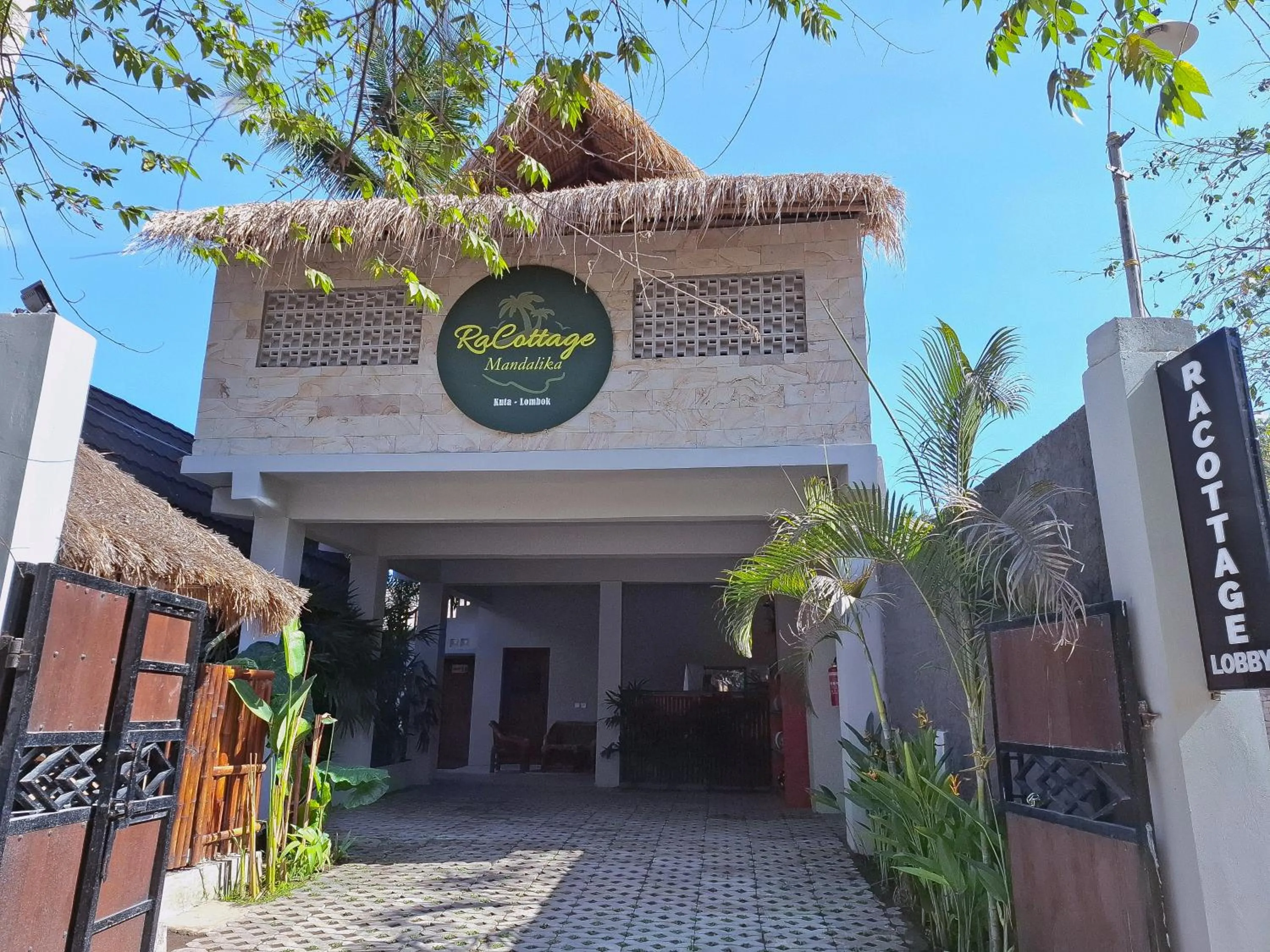 Property building in RaCottage Mandalika