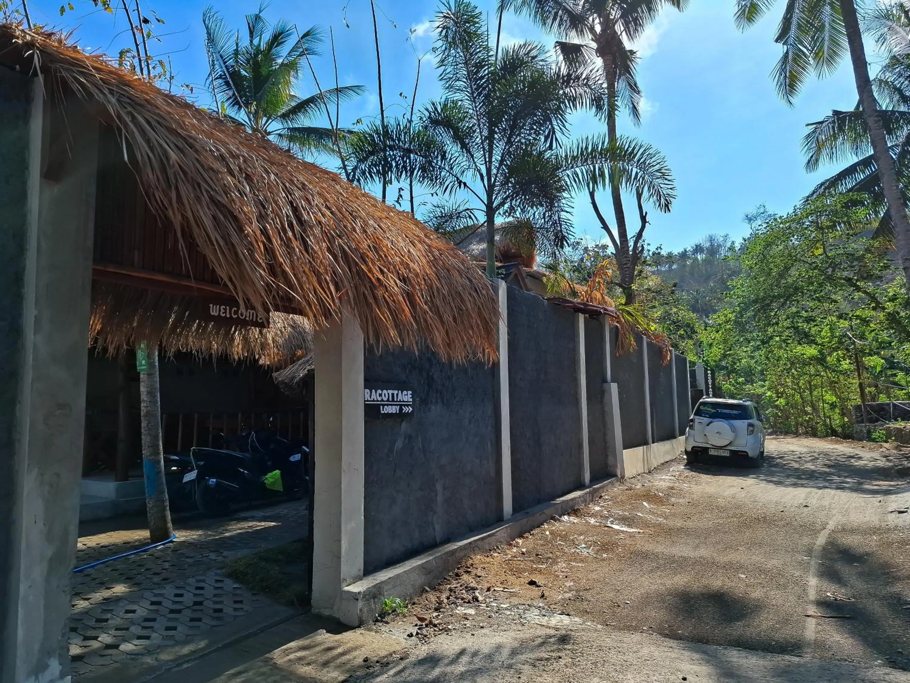 Property building in RaCottage Mandalika