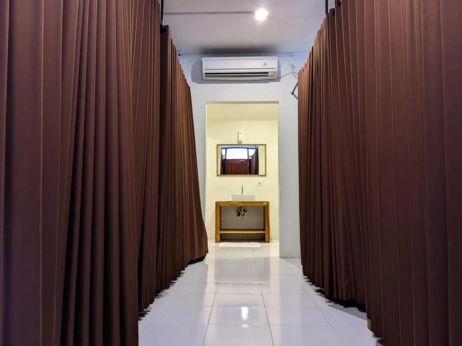 Bedroom in RaCottage Mandalika