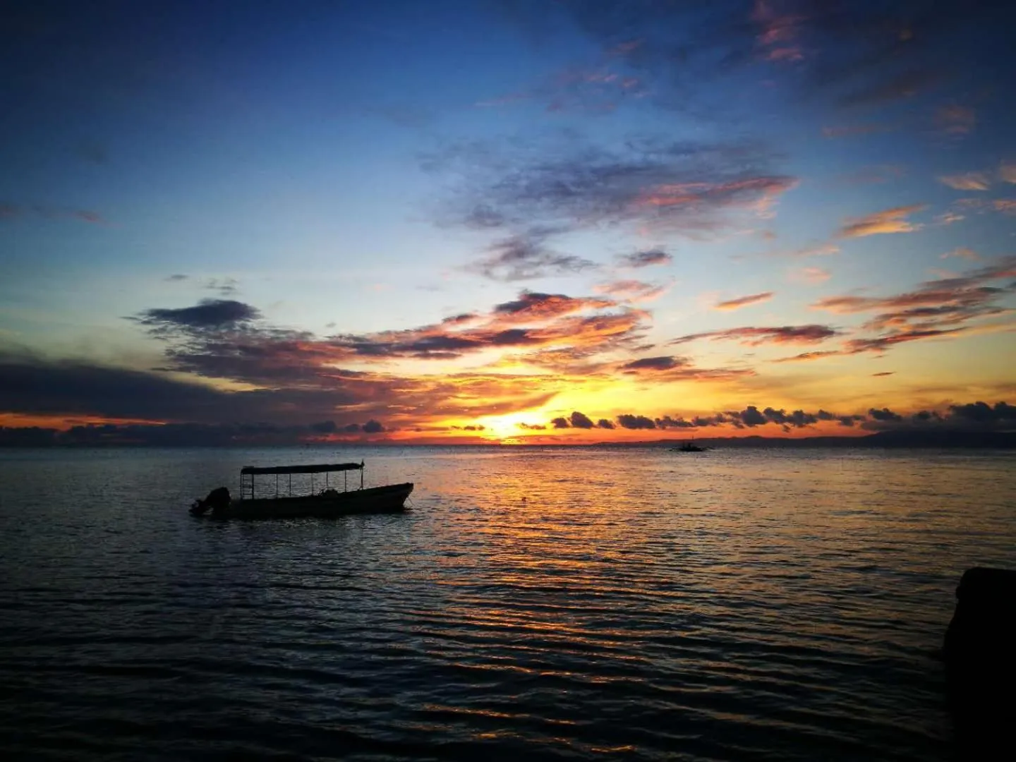 Natural landscape in Oceanism海洋主义潜水度假酒店