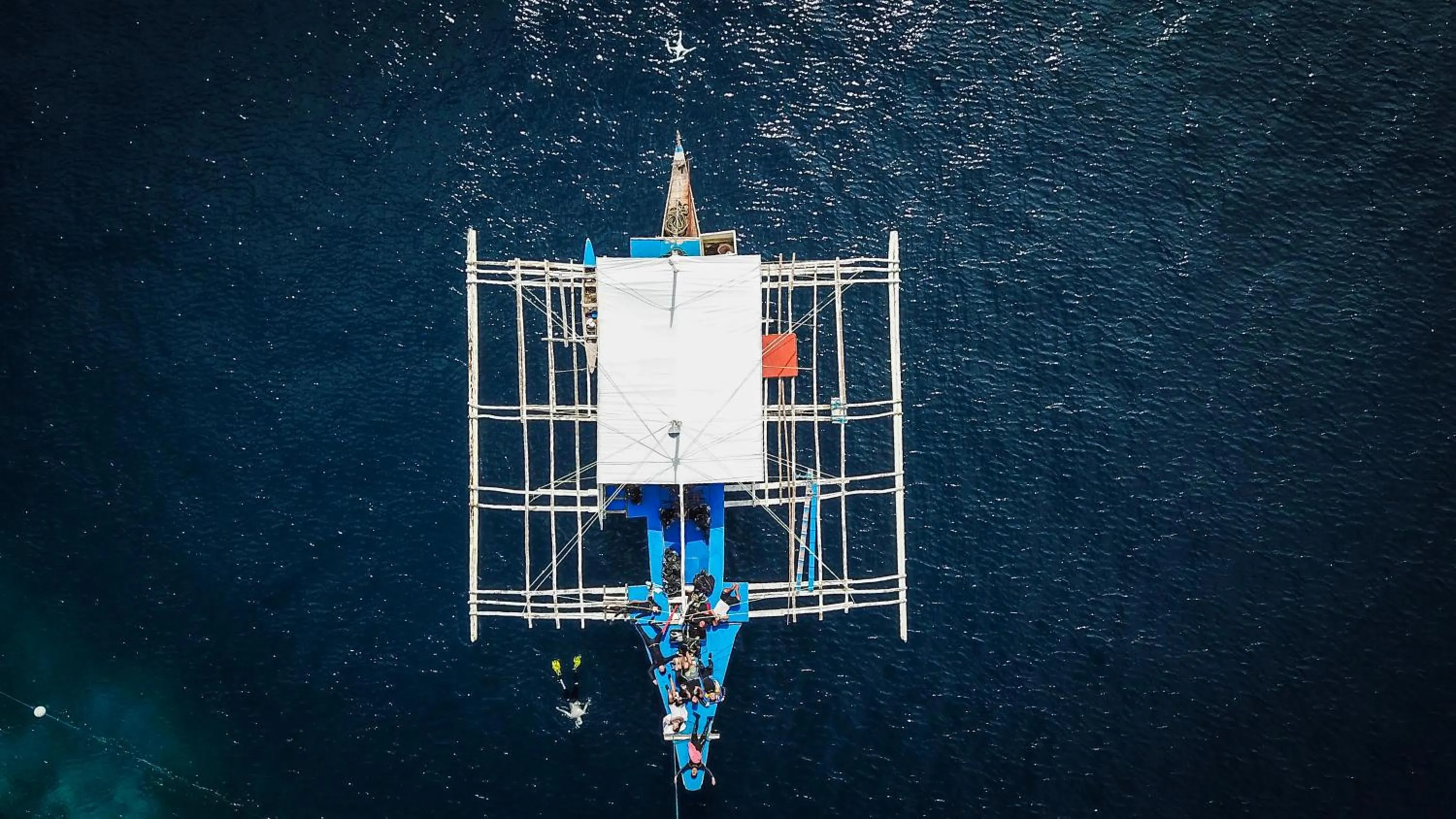 Natural landscape in Oceanism海洋主义潜水度假酒店