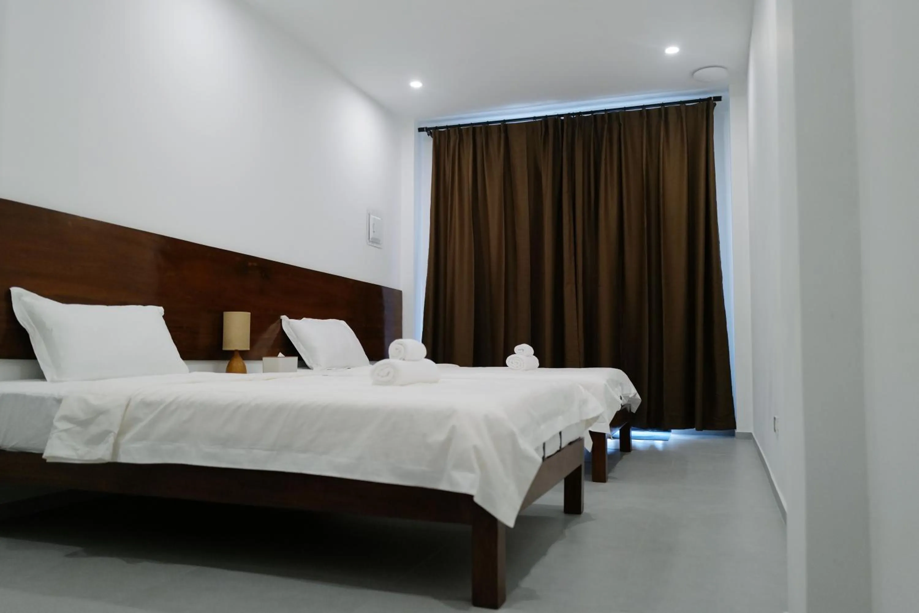 Bed in Oceanism海洋主义潜水度假酒店