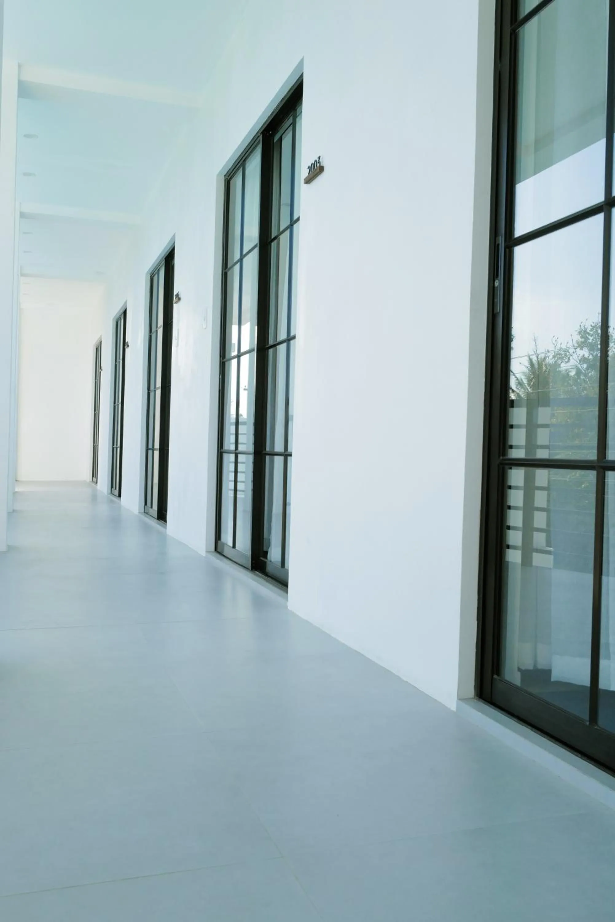 Property building in Oceanism海洋主义潜水度假酒店