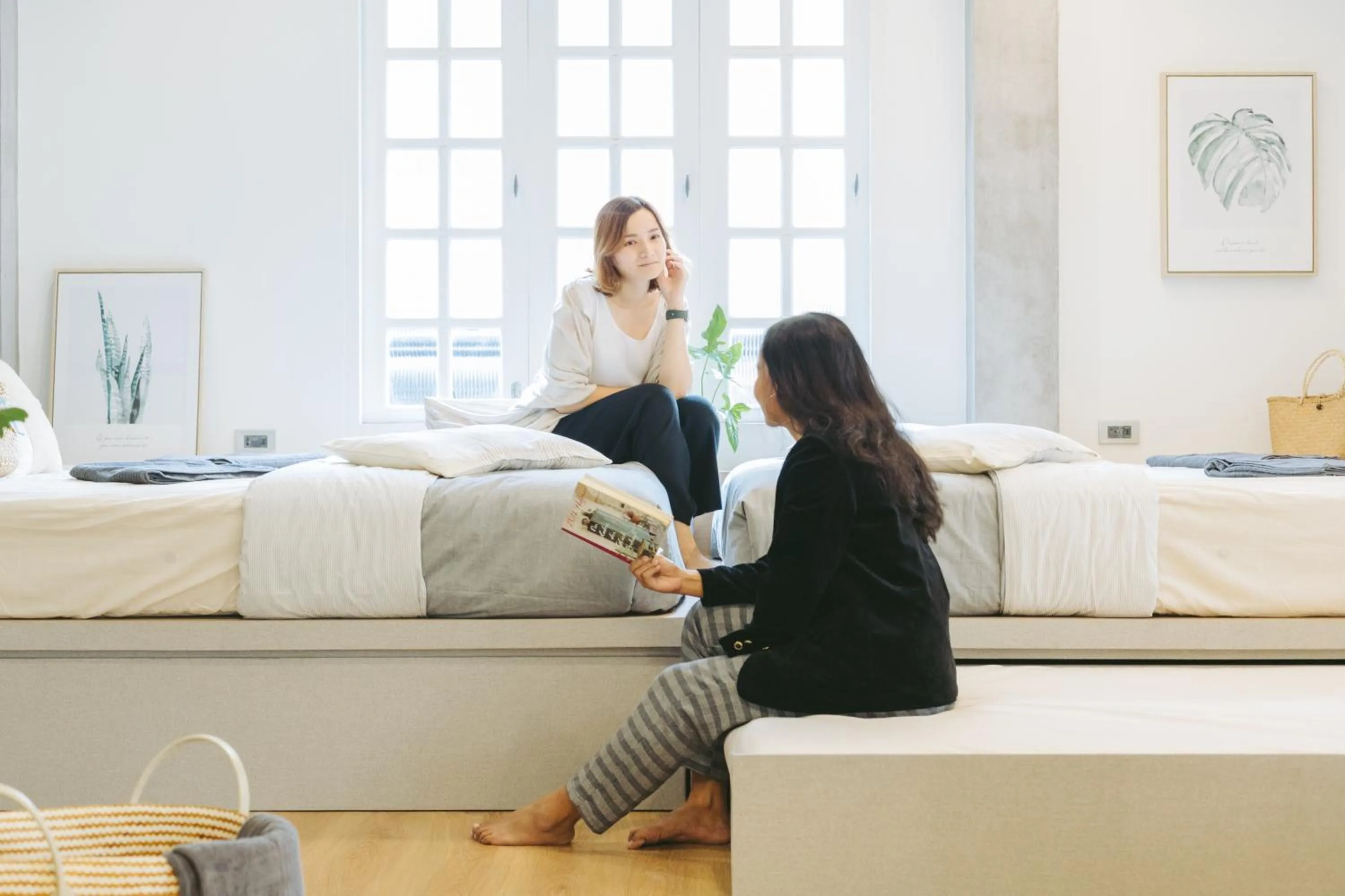 Bed in Dokdin's Family