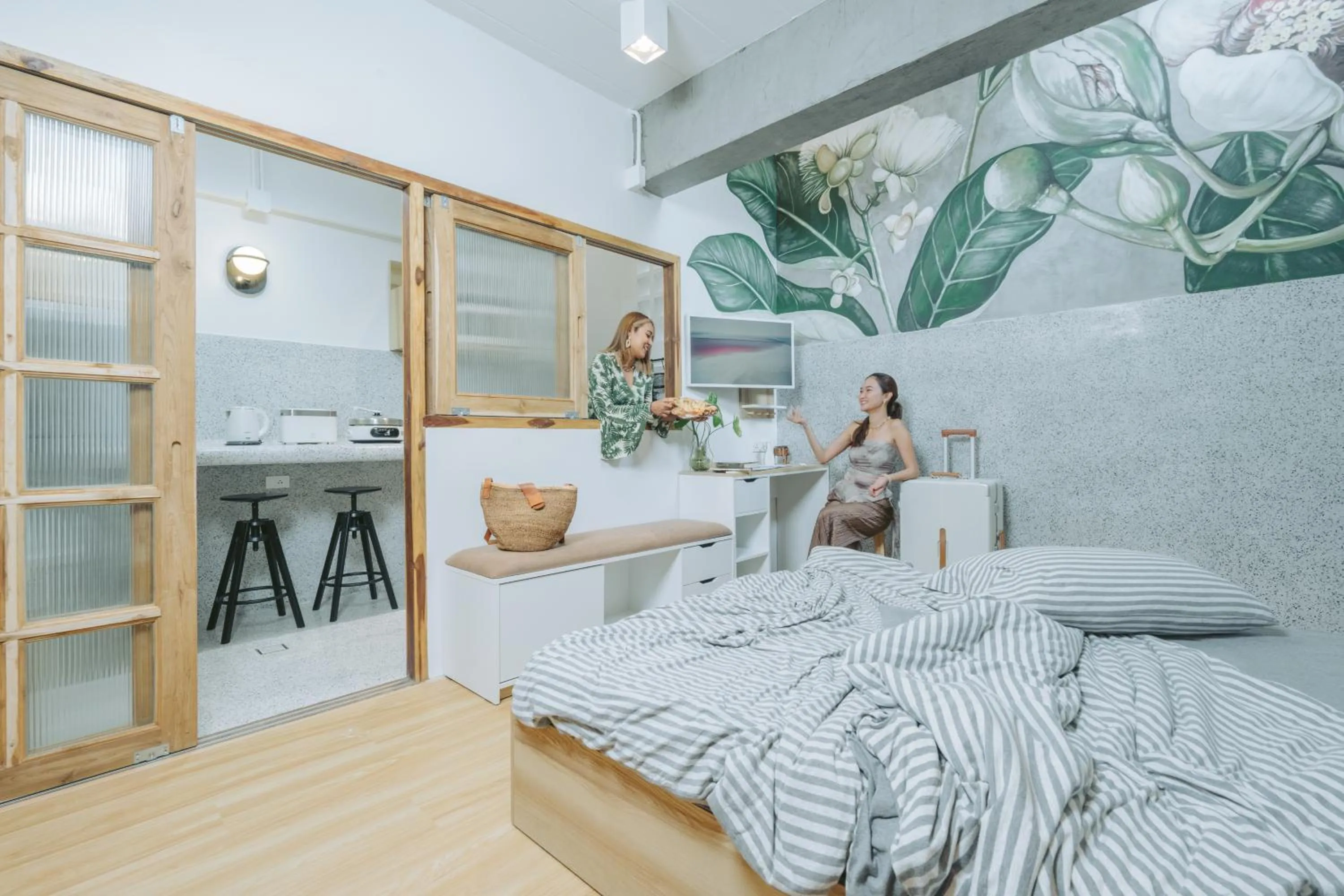 Bed in Dokdin's Family