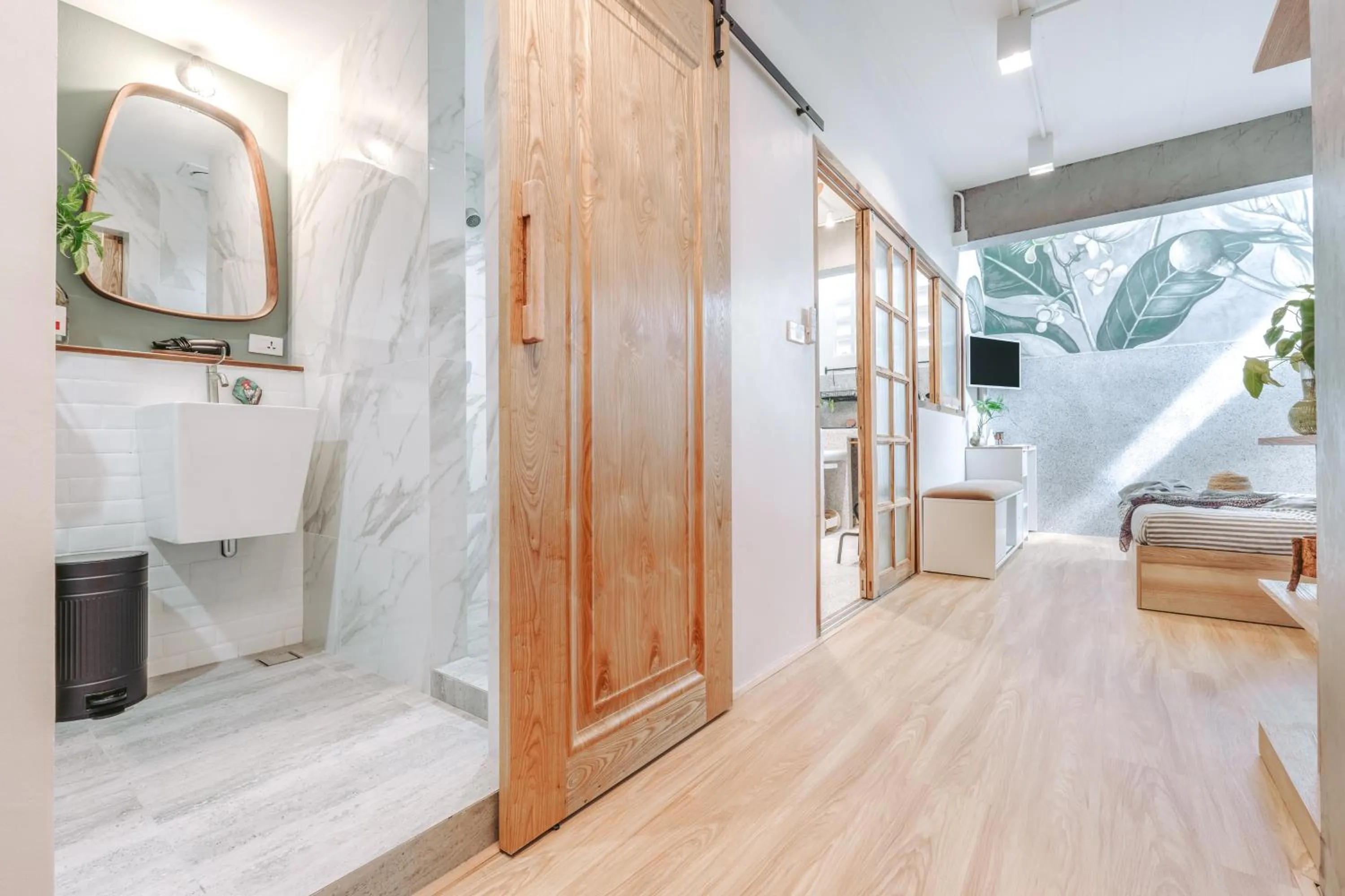 Bed in Dokdin's Family