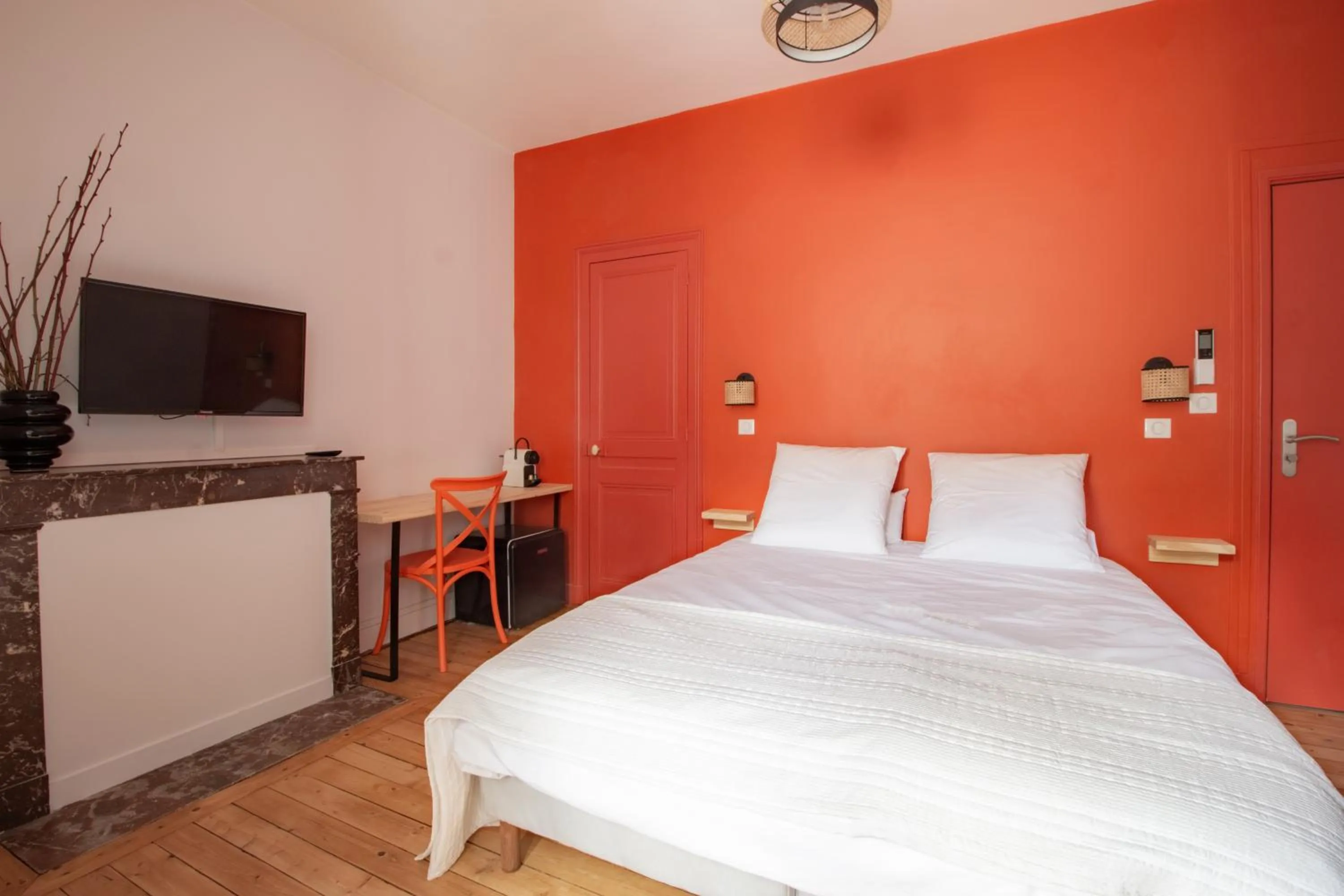 Bed in LE COURSARLON