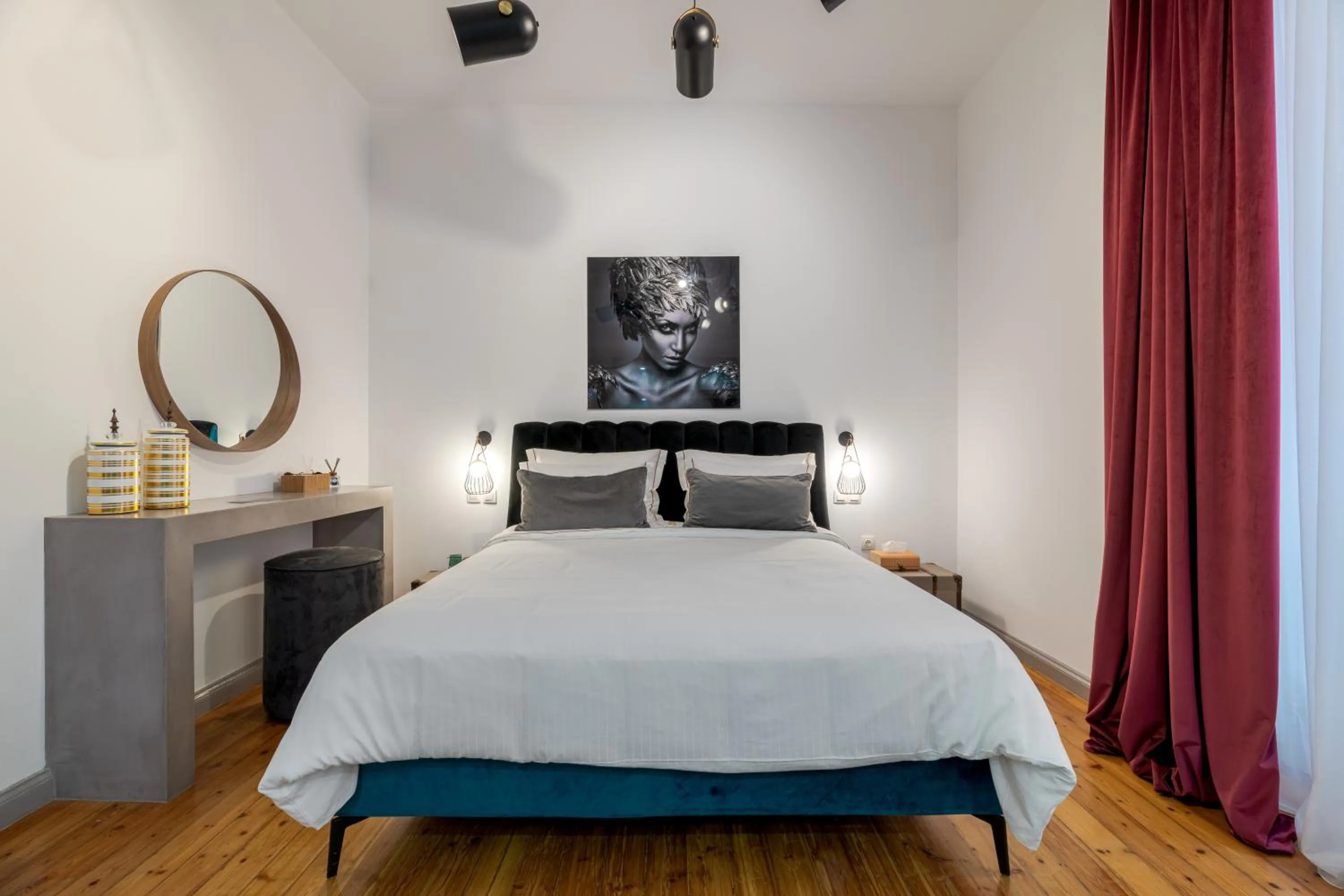 Bed in 2 Mazi Suites