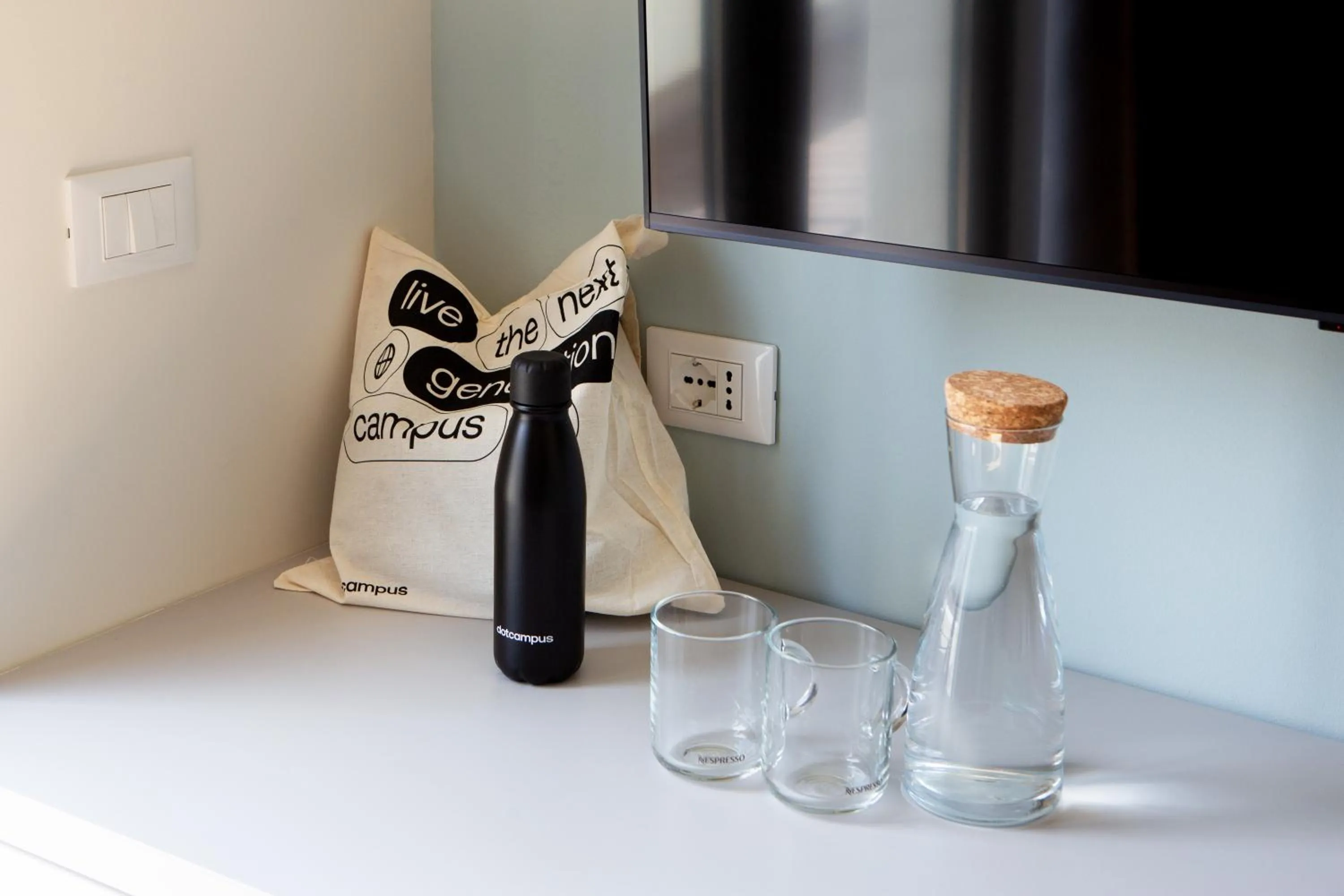 furniture in Dotcampus Roma City Center