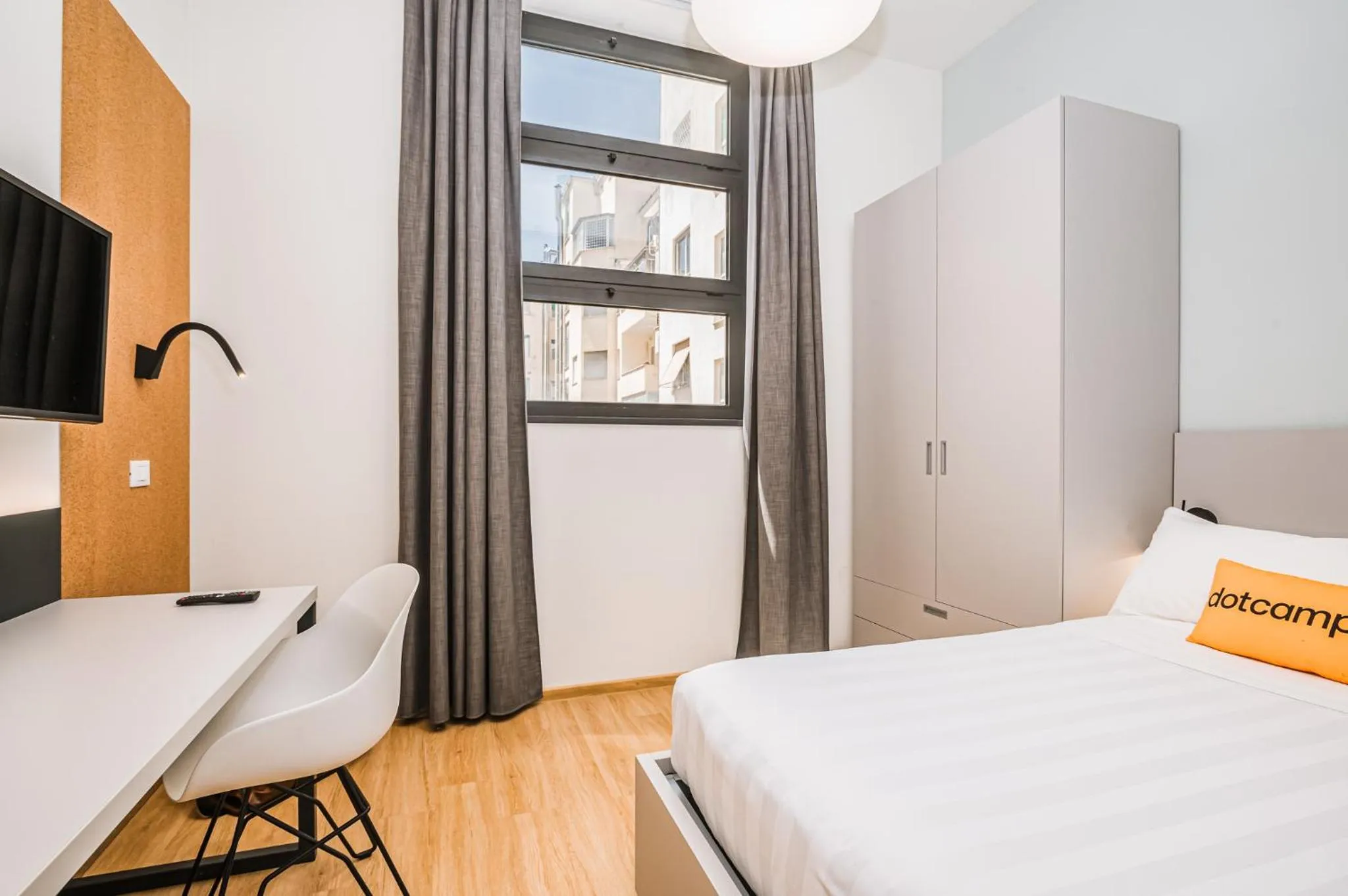 Bedroom, Bed in Dotcampus Roma City Center