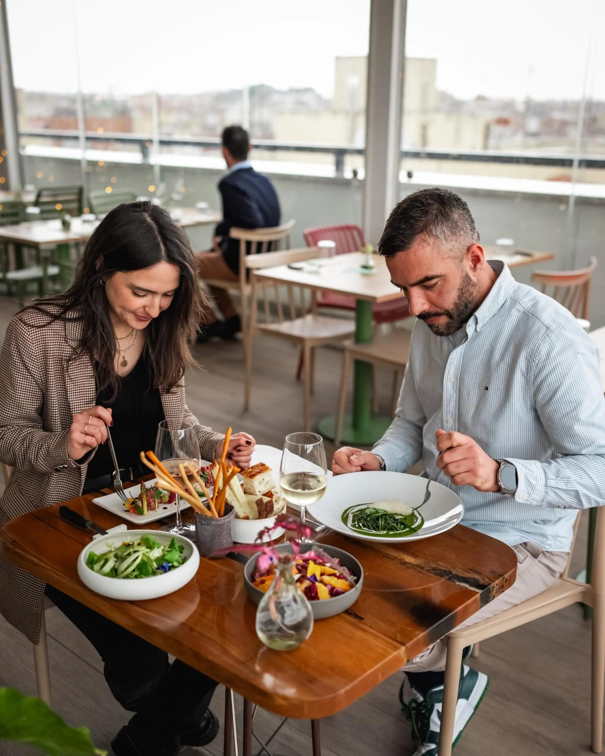 Restaurant/places to eat in Dotcampus Roma City Center