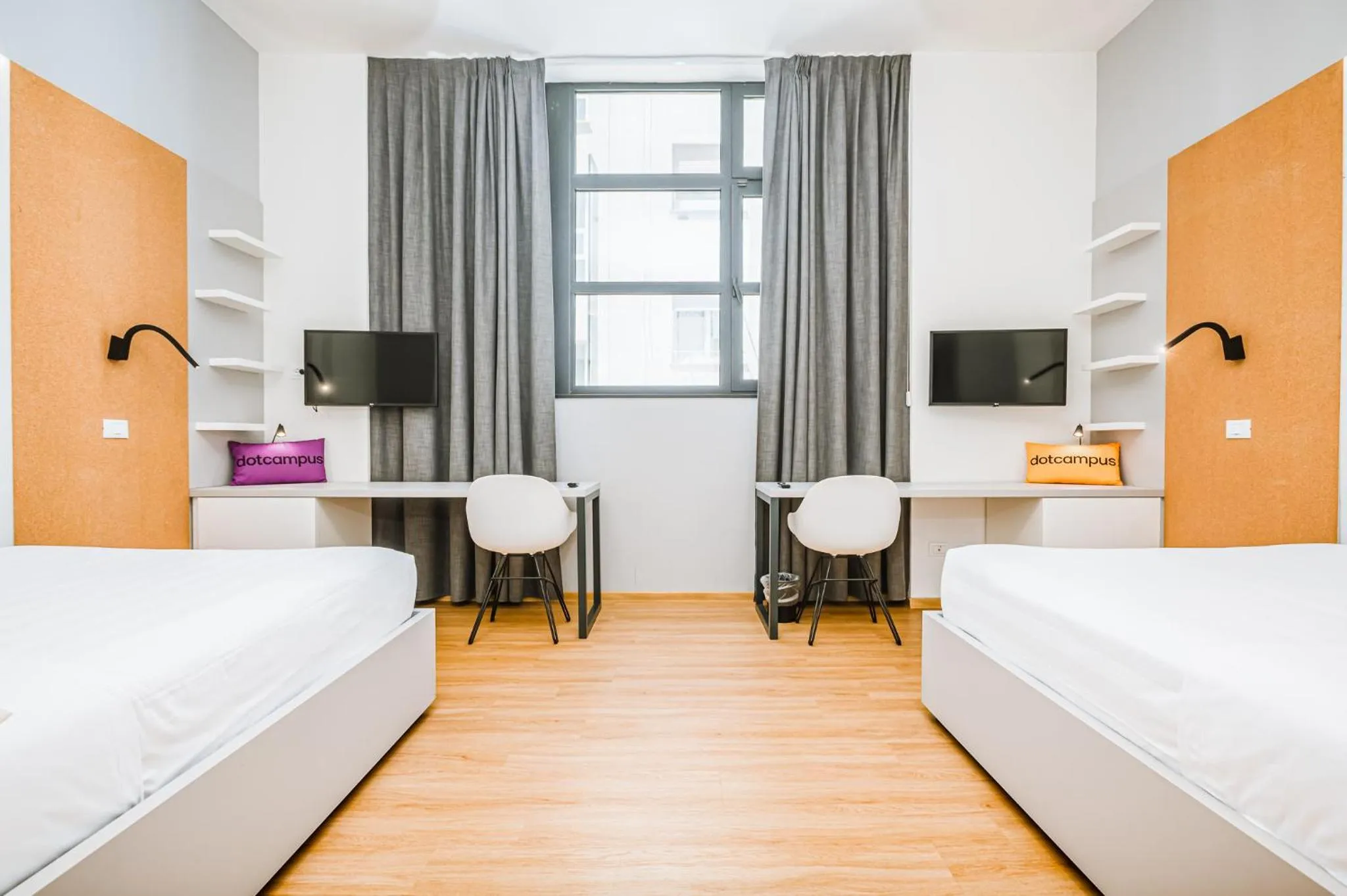 TV and multimedia, Bed in Dotcampus Roma City Center