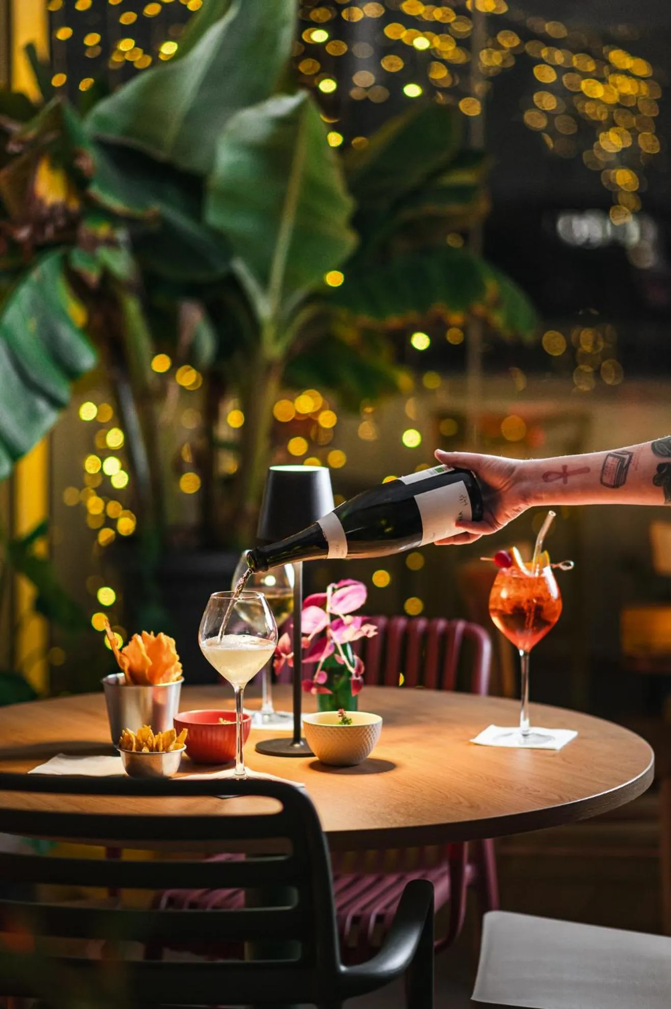 Restaurant/places to eat in Dotcampus Roma City Center