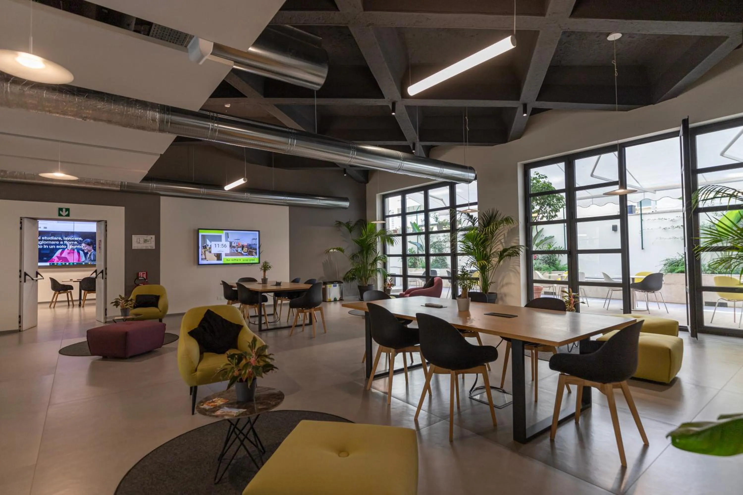 Lobby or reception in Dotcampus Roma City Center