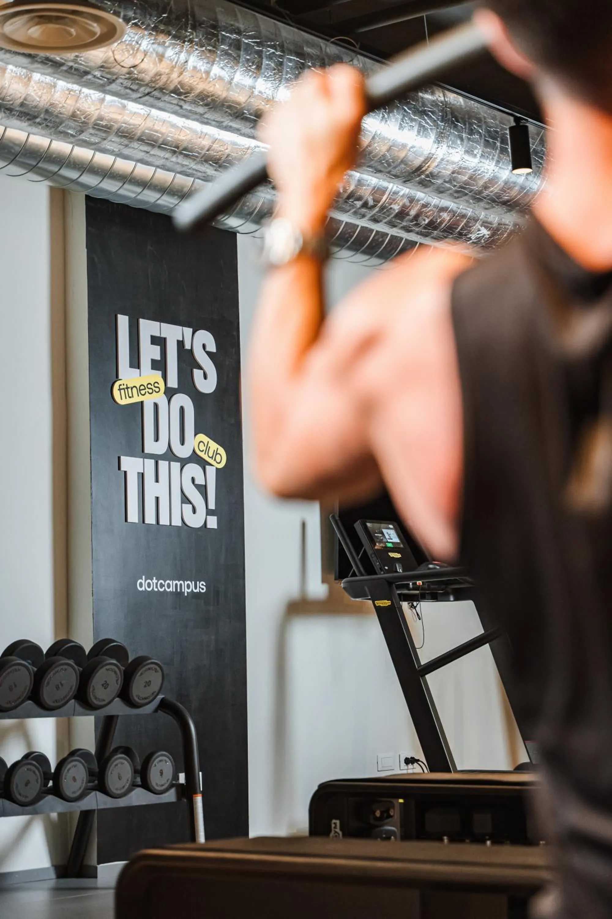 Fitness centre/facilities in Dotcampus Roma City Center