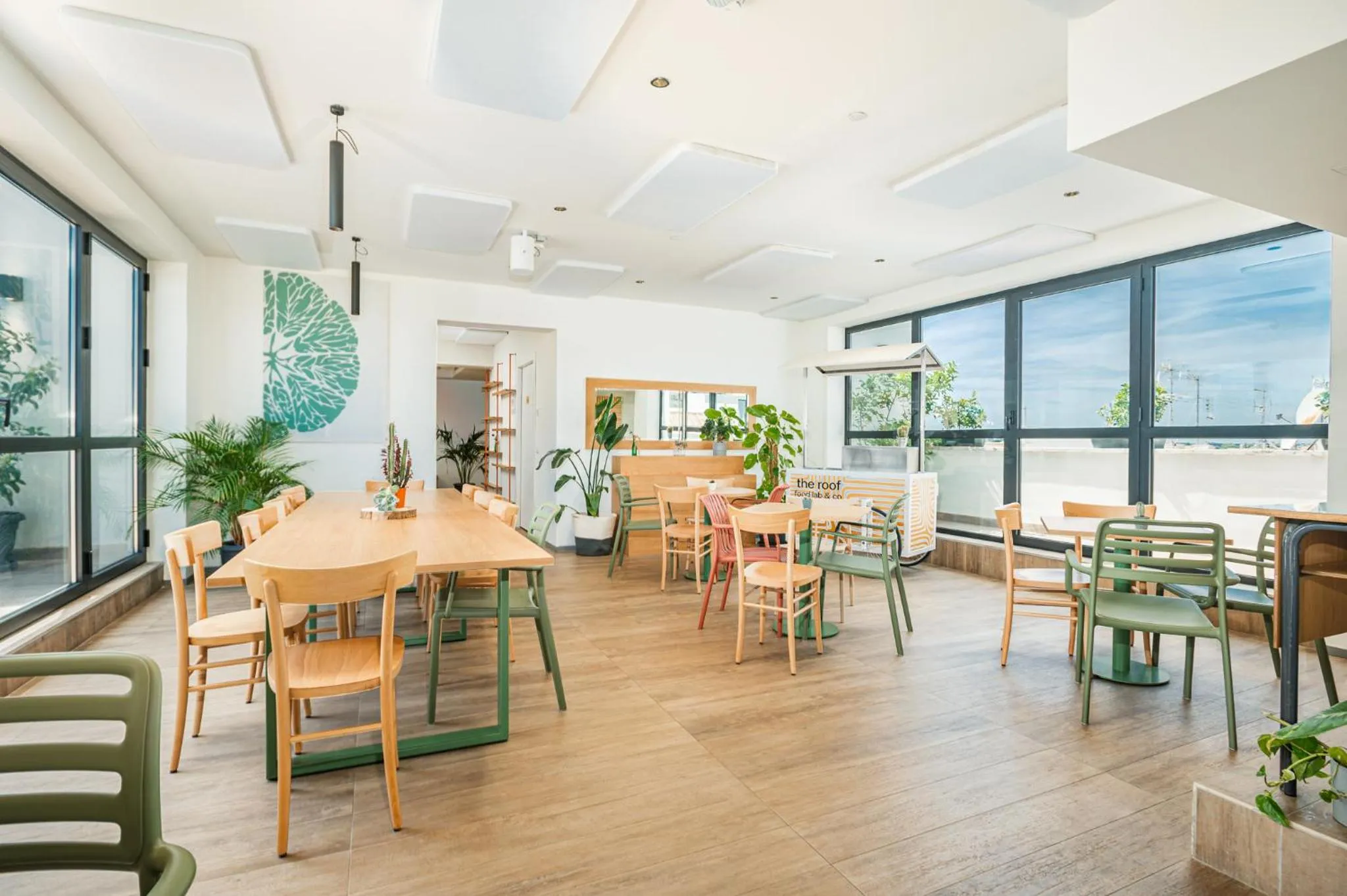 Restaurant/places to eat in Dotcampus Roma City Center