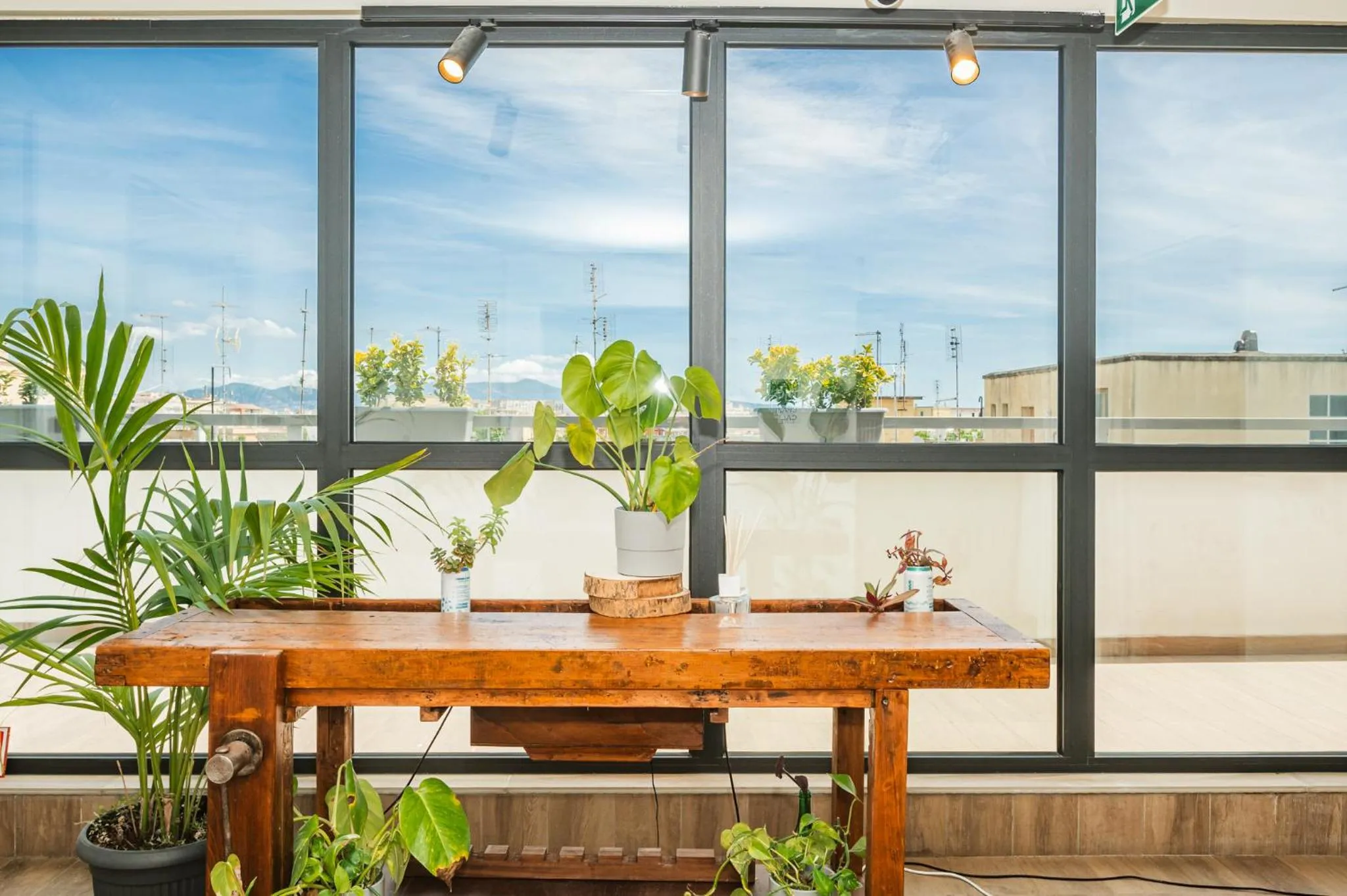 City view in Dotcampus Roma City Center