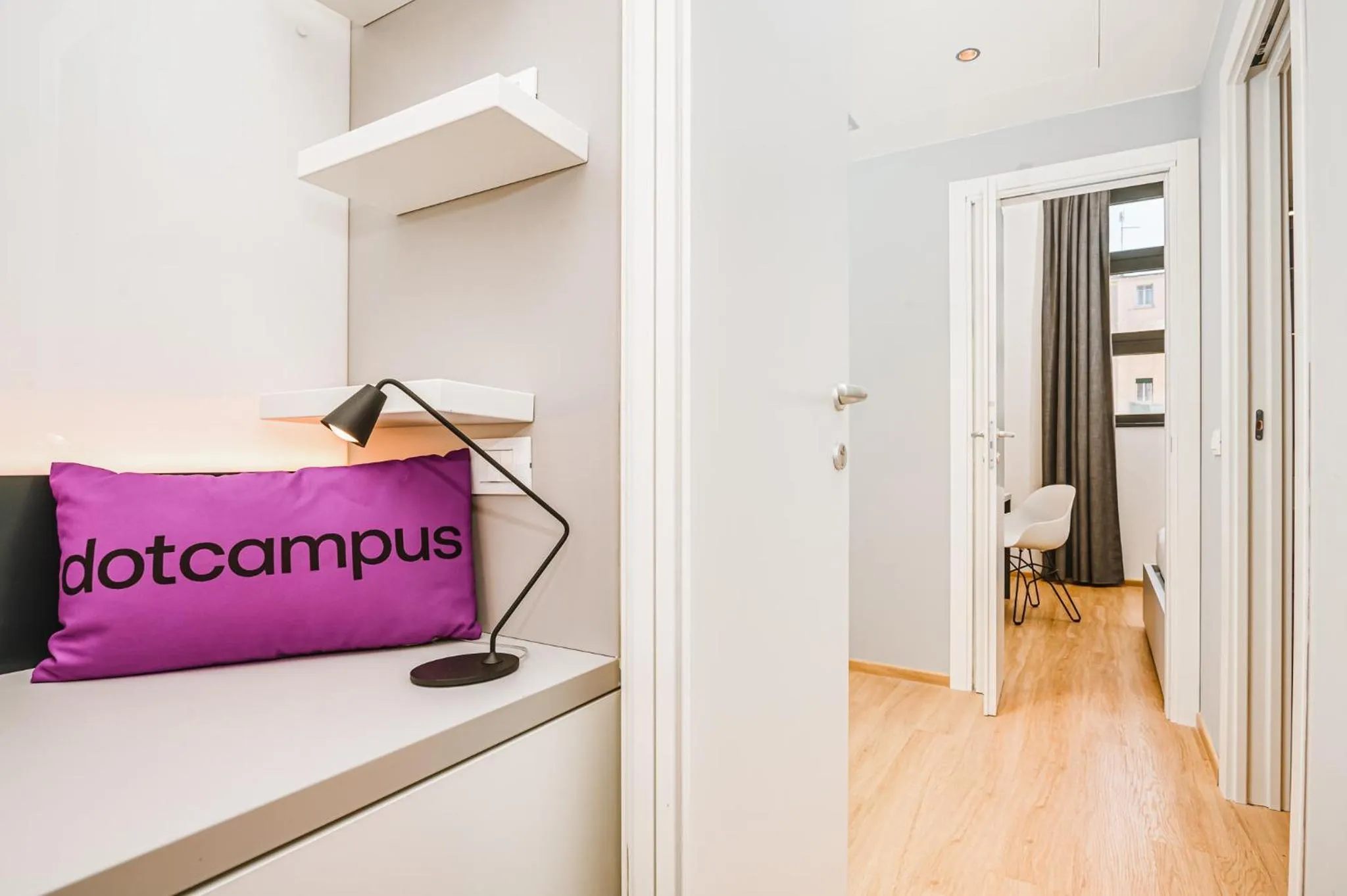 Bedroom, Bed in Dotcampus Roma City Center