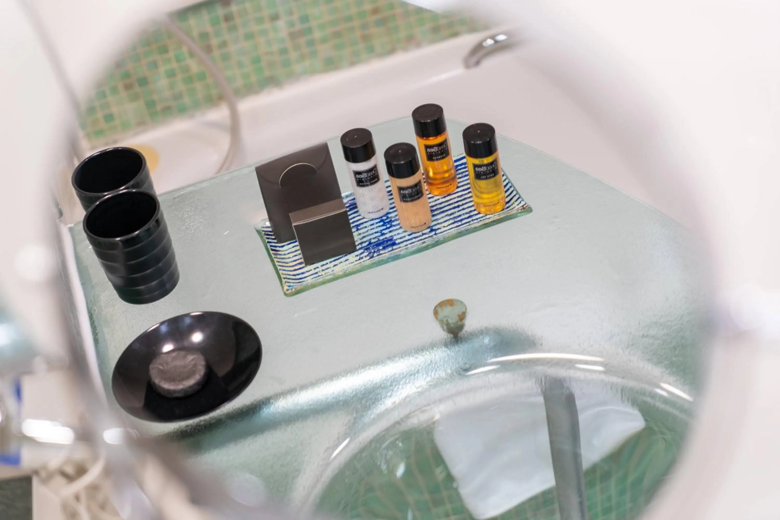 Bathroom in Tamara Ashkelon Hotel