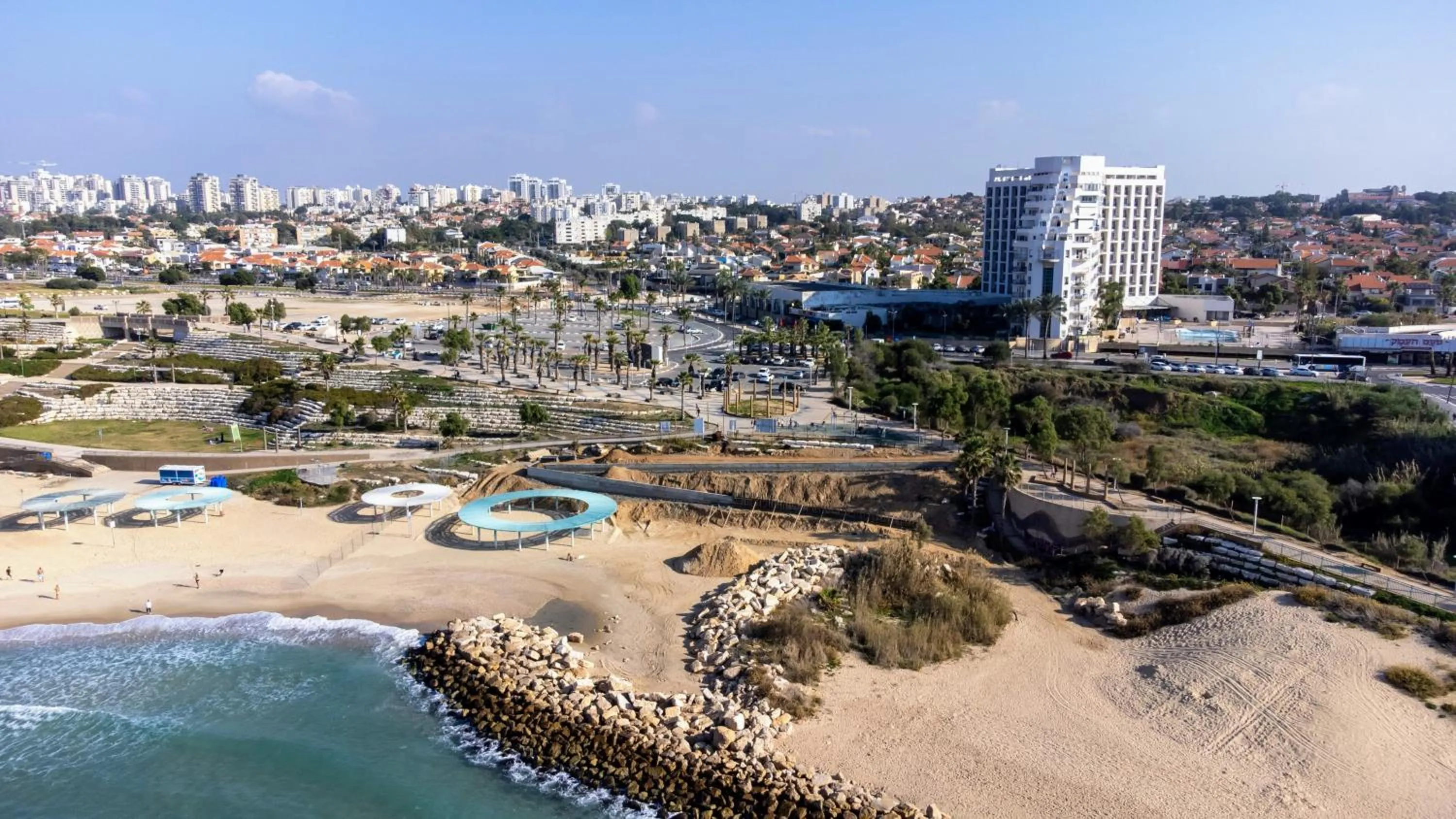 Property building in Tamara Ashkelon Hotel