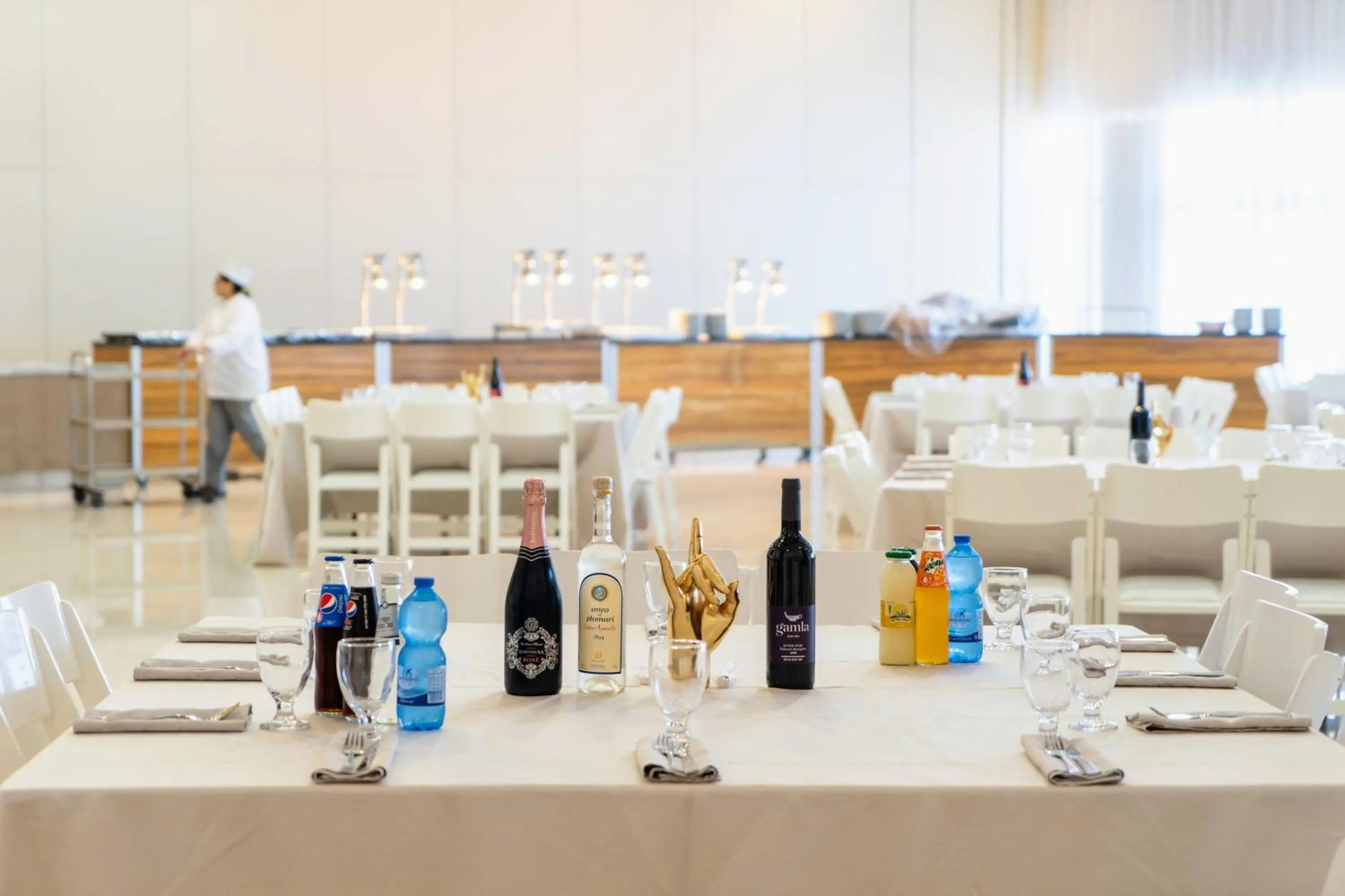 Restaurant/places to eat in Tamara Ashkelon Hotel