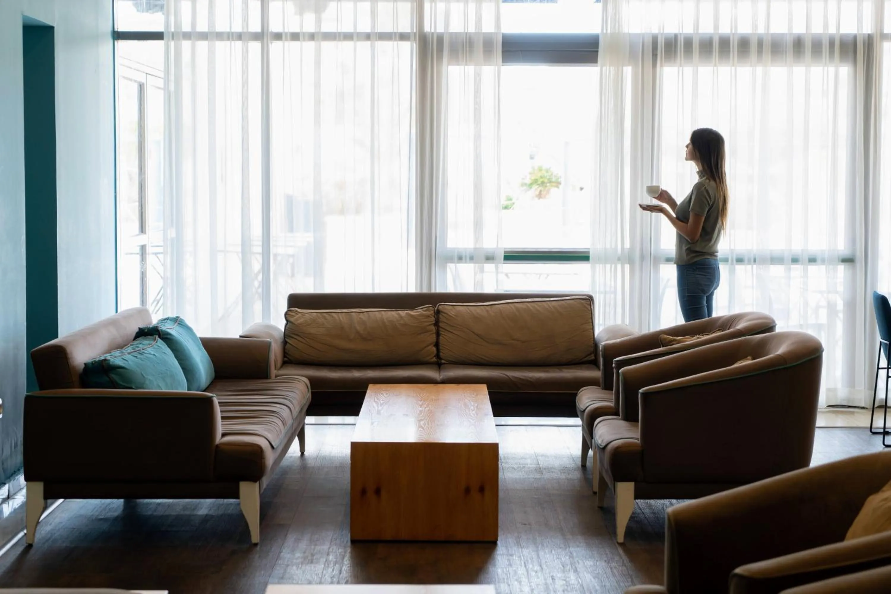 Lobby or reception in Tamara Ashkelon Hotel