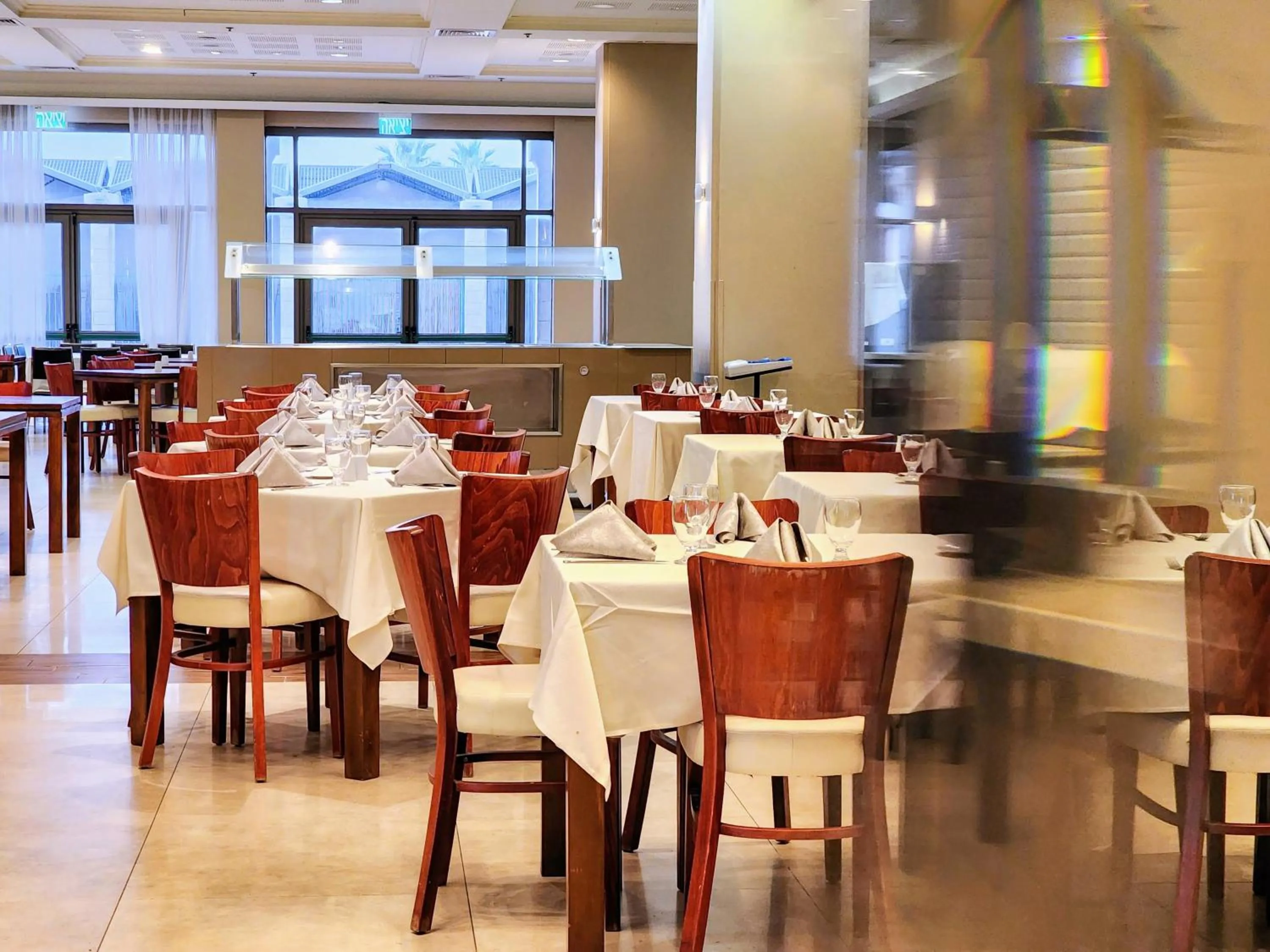 Restaurant/places to eat in Tamara Ashkelon Hotel