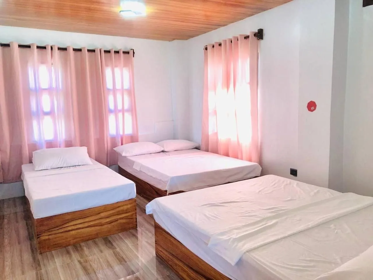 Bedroom, Bed in RedDoorz @ Ola Vida Casa Rental Ilocos Sur
