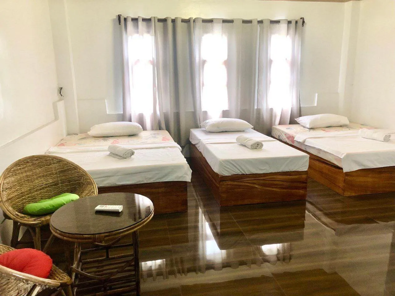 Bedroom, Bed in RedDoorz @ Ola Vida Casa Rental Ilocos Sur