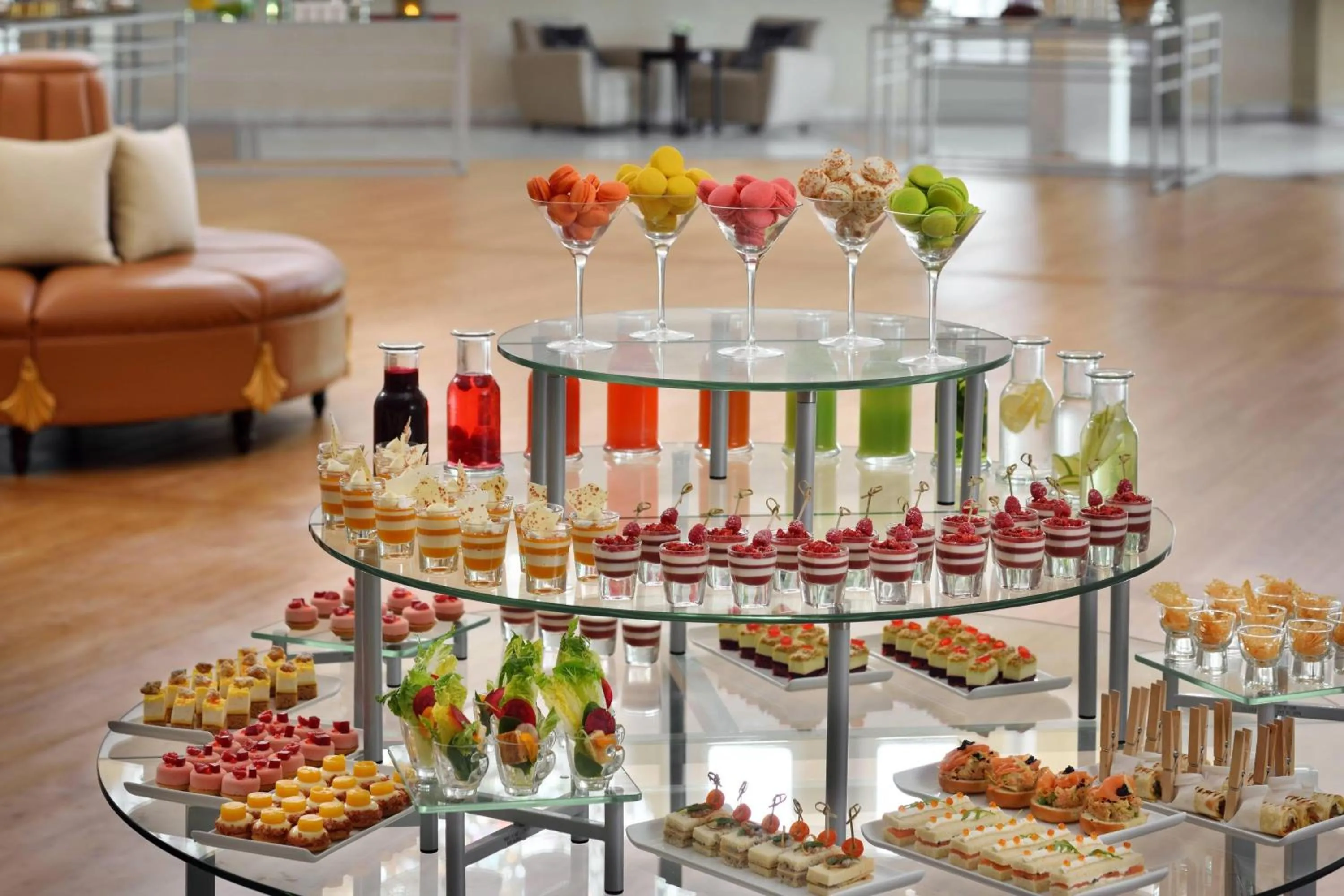 Meeting/conference room in Fes Marriott Hotel Jnan Palace