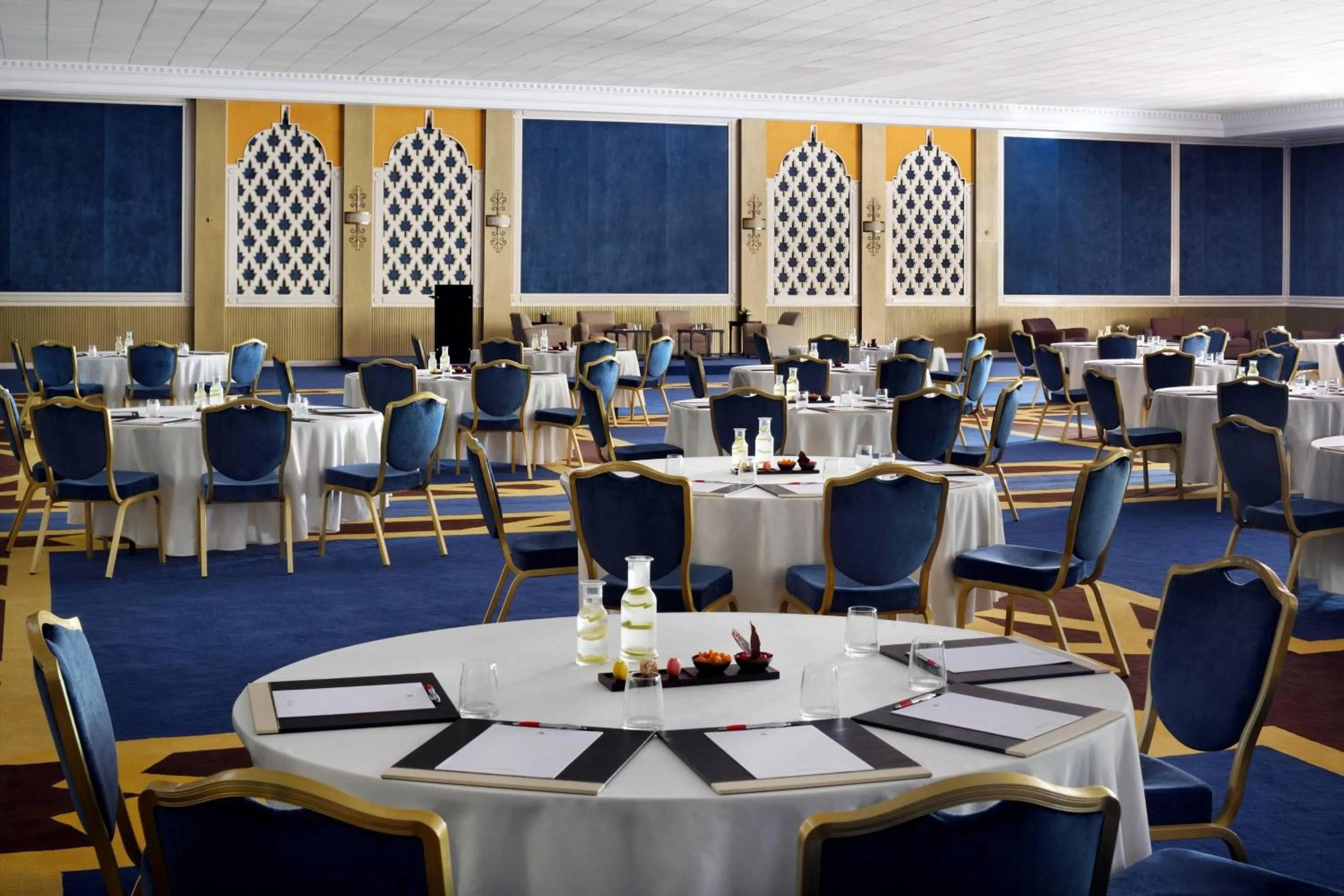 Meeting/conference room in Fes Marriott Hotel Jnan Palace