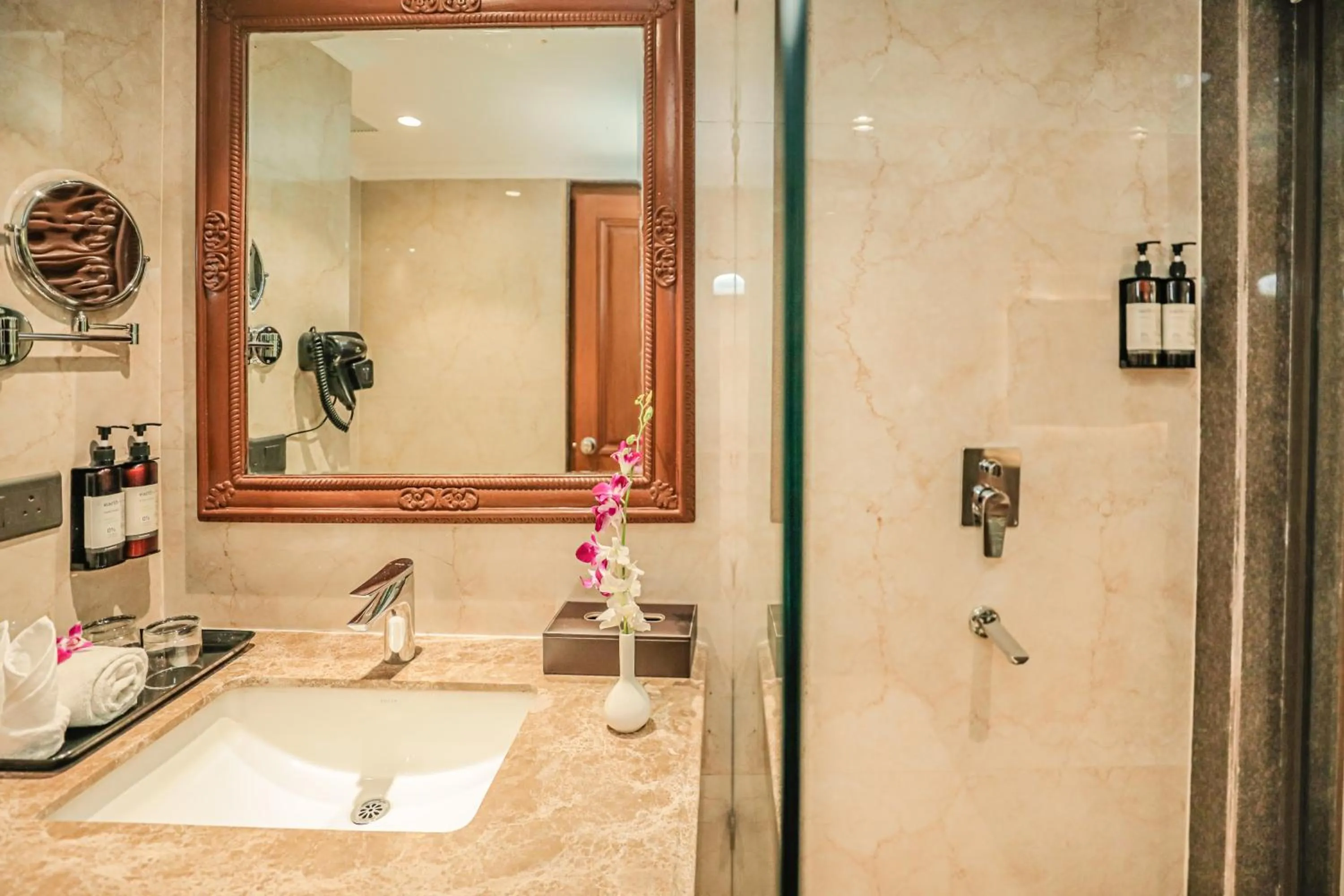 Bathroom in Regenta Central Lucknow by Royal Orchid Hotels Limited