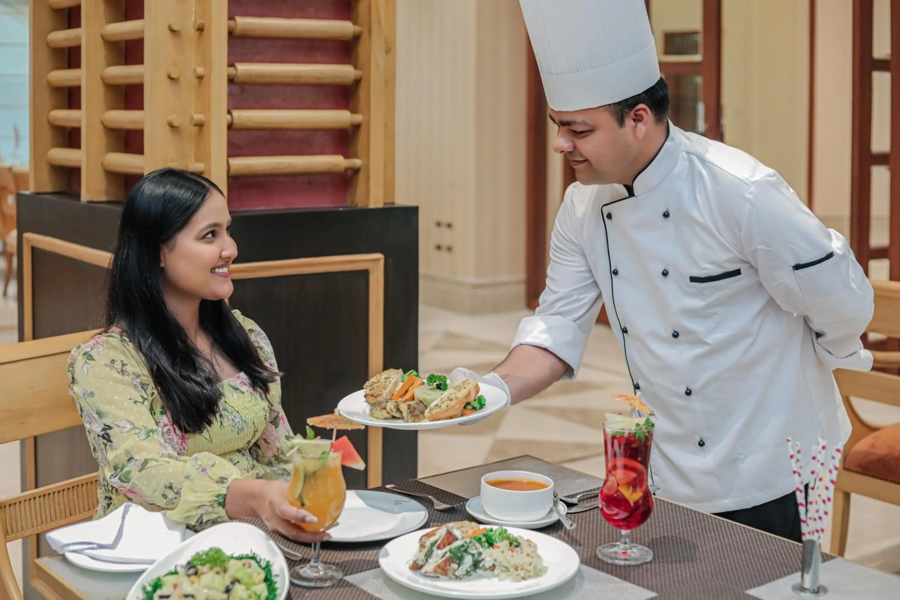 Restaurant/places to eat in Regenta Central Lucknow by Royal Orchid Hotels Limited