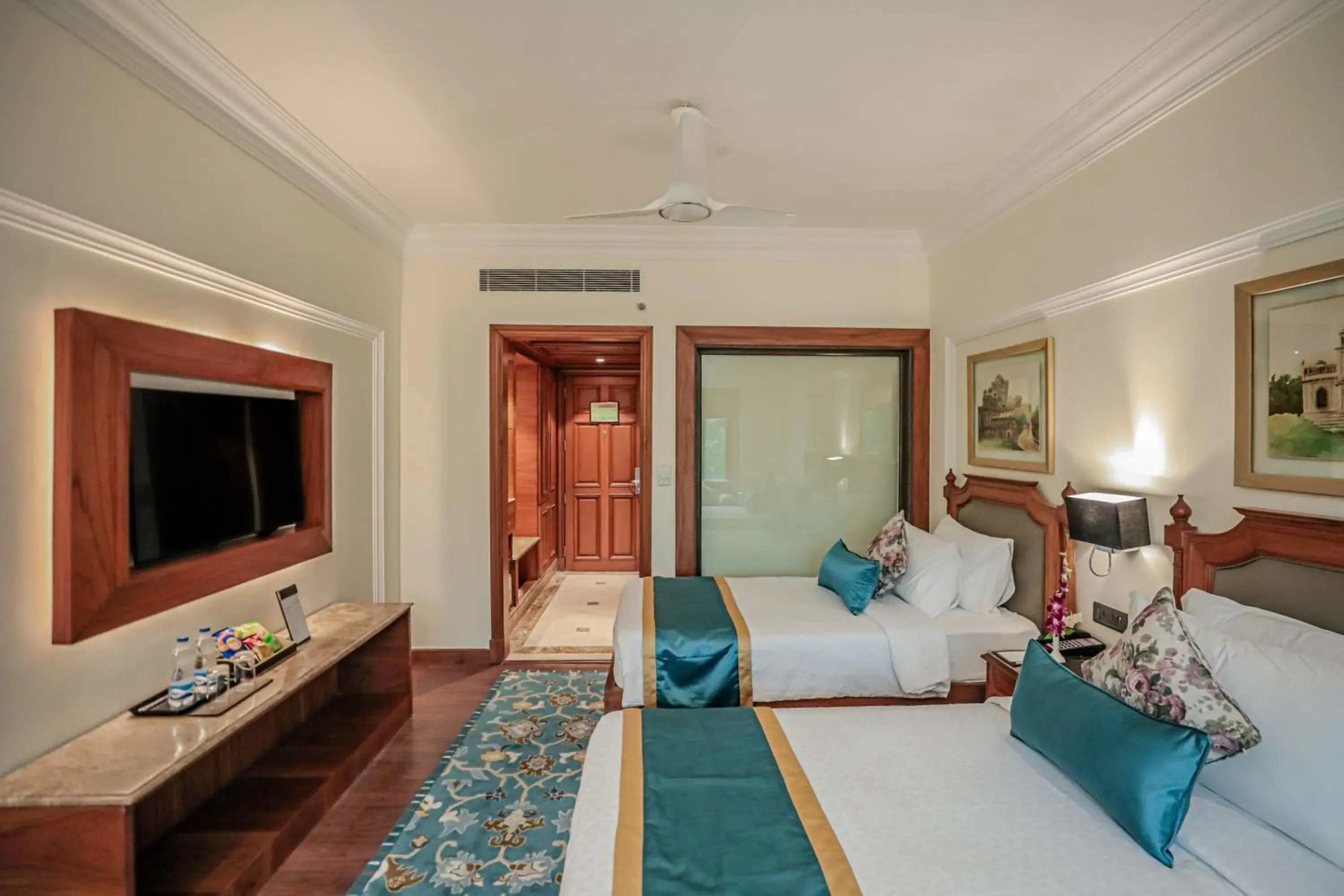 Bed in Regenta Central Lucknow by Royal Orchid Hotels Limited Bed in Regenta Central Lucknow by Royal Orchid Hotels Limited