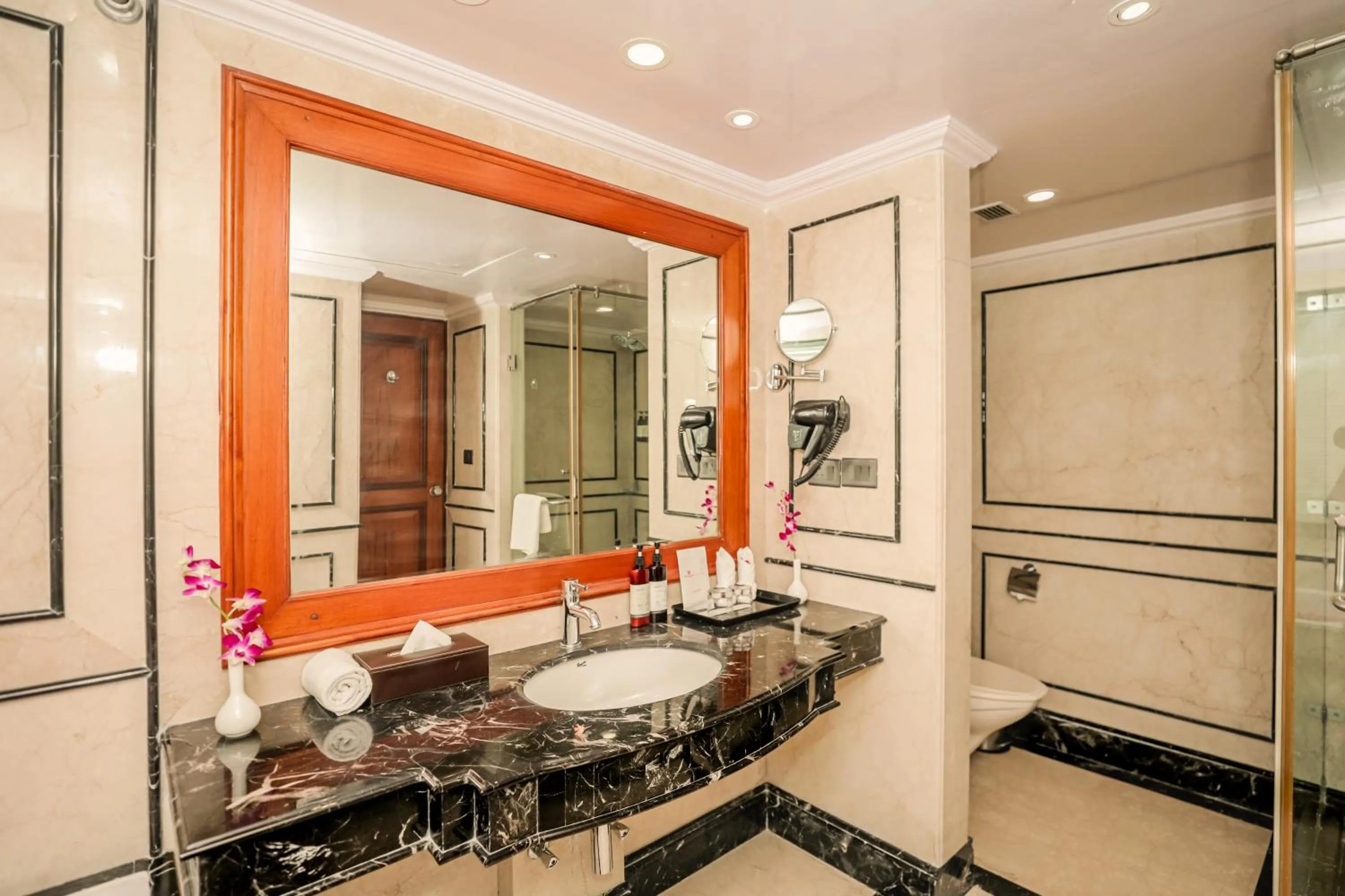 Bathroom in Regenta Central Lucknow by Royal Orchid Hotels Limited