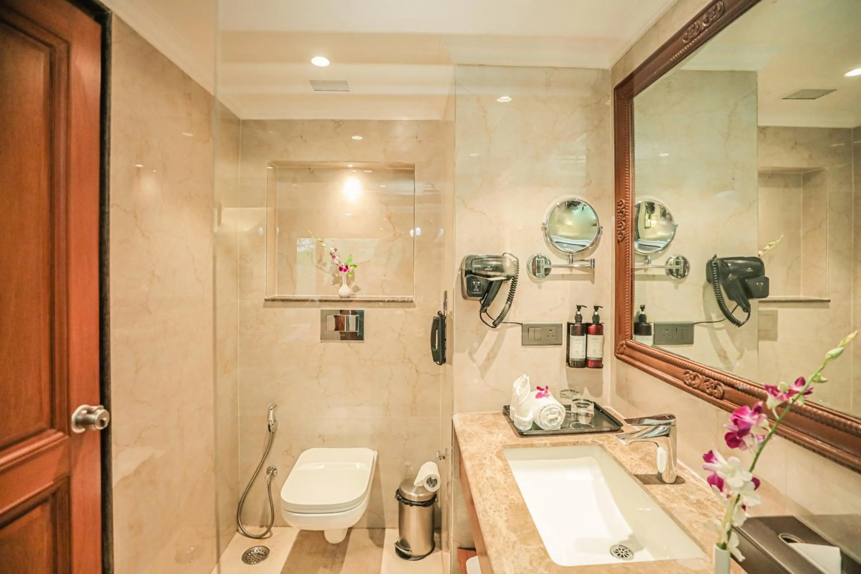 Shower in Regenta Central Lucknow by Royal Orchid Hotels Limited