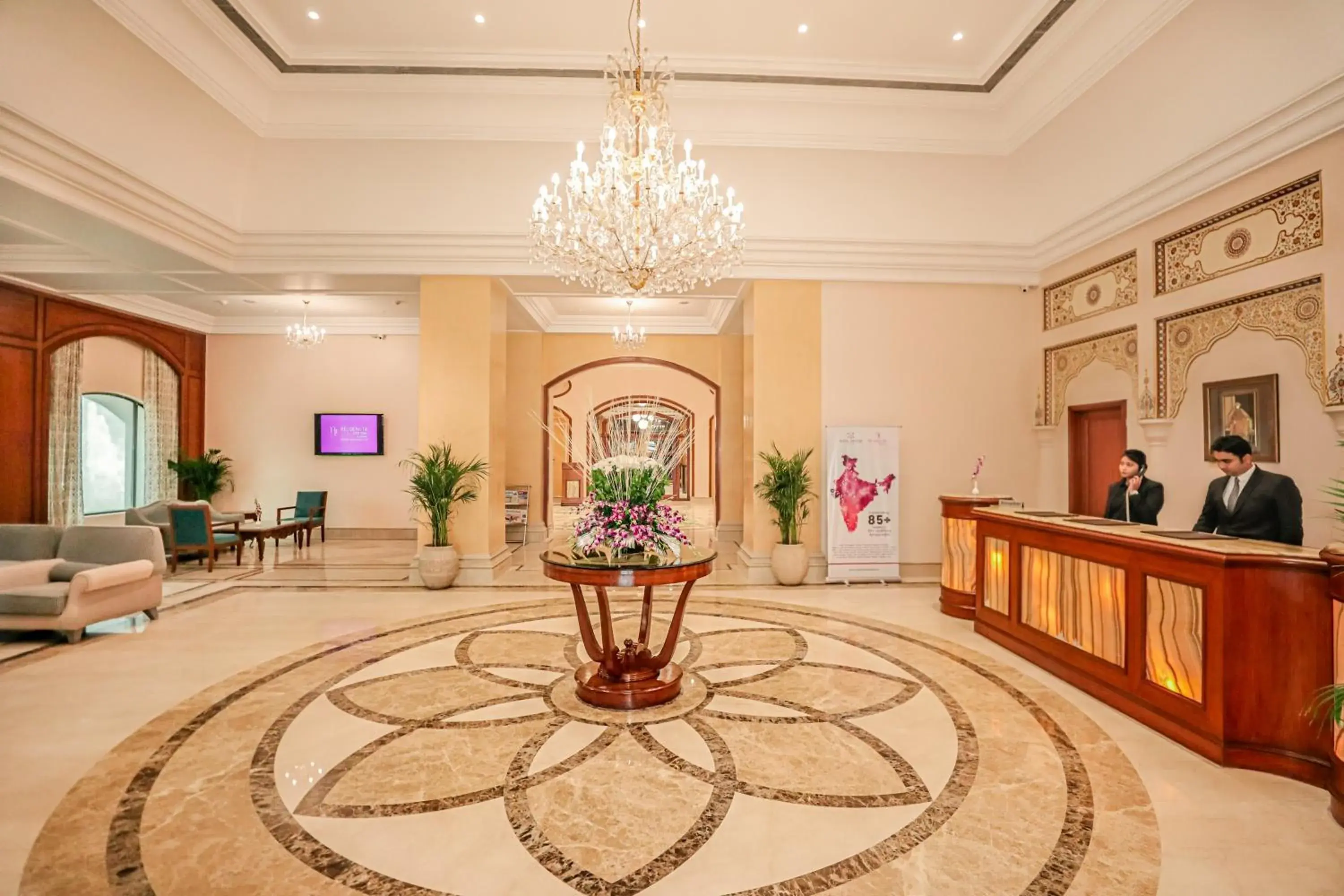 Lobby or reception in Regenta Central Lucknow by Royal Orchid Hotels Limited Lobby or reception in Regenta Central Lucknow by Royal Orchid Hotels Limited