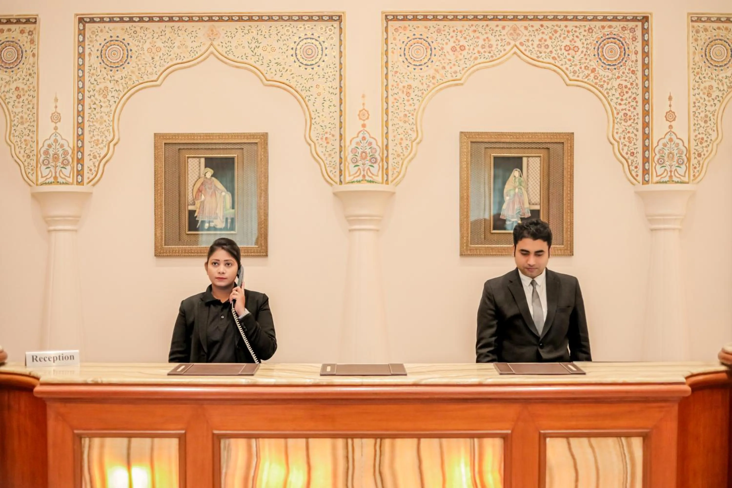 Staff in Regenta Central Lucknow by Royal Orchid Hotels Limited