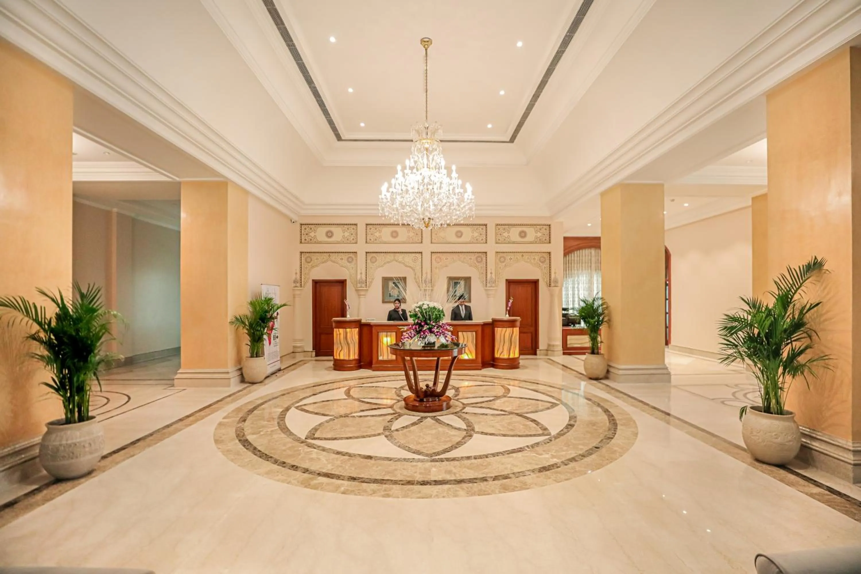 Lobby or reception in Regenta Central Lucknow by Royal Orchid Hotels Limited