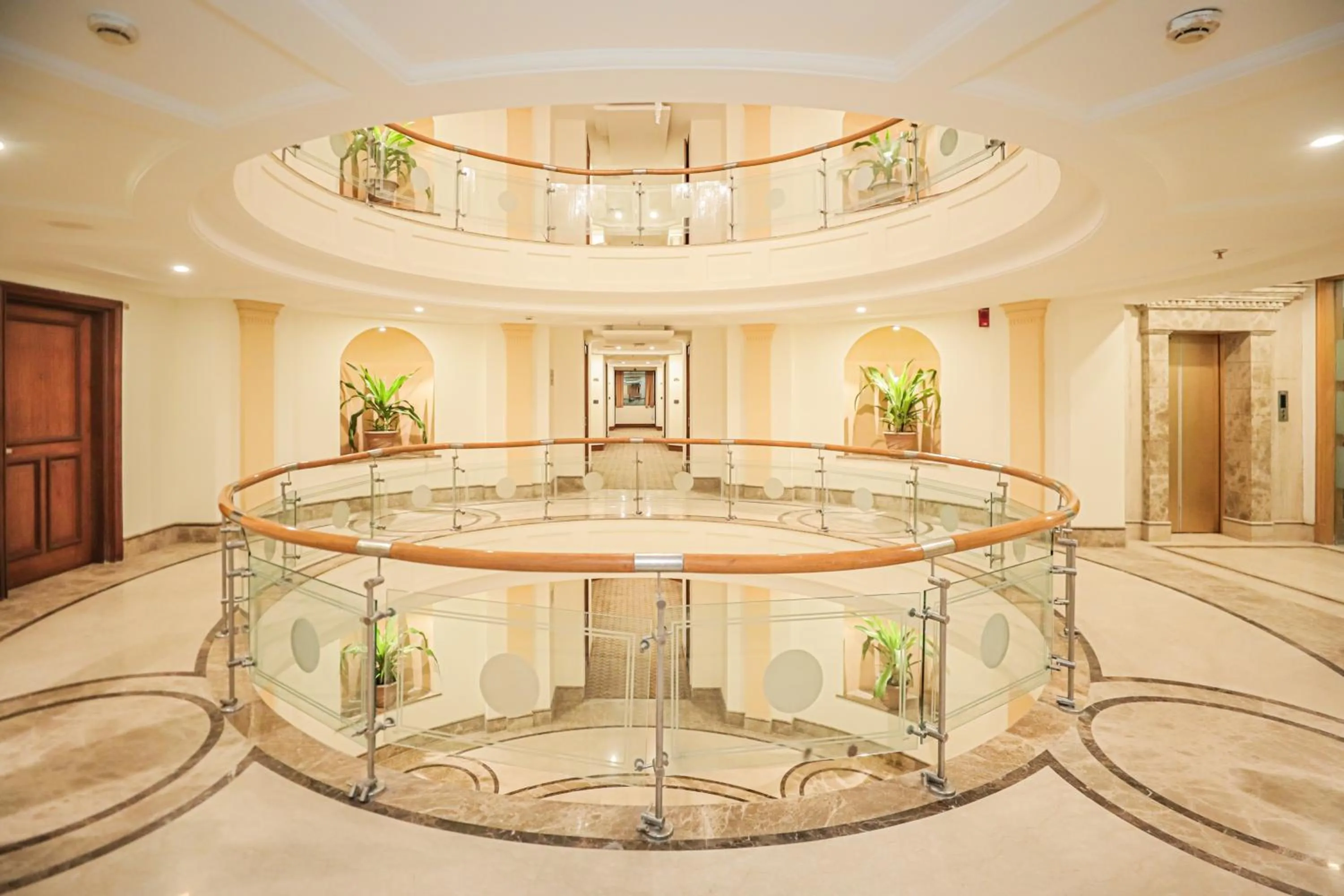 Property building in Regenta Central Lucknow by Royal Orchid Hotels Limited