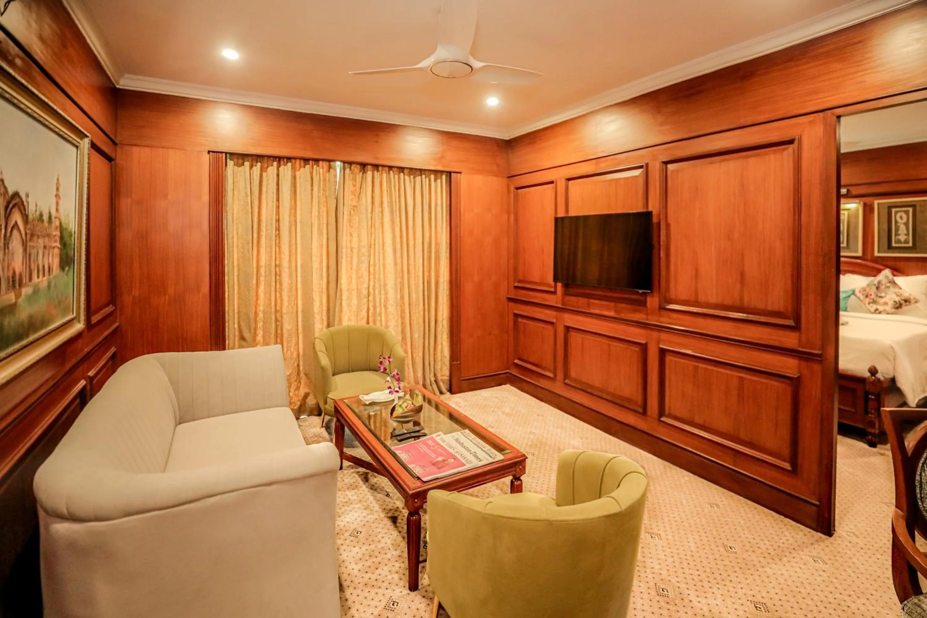 TV and multimedia in Regenta Central Lucknow by Royal Orchid Hotels Limited