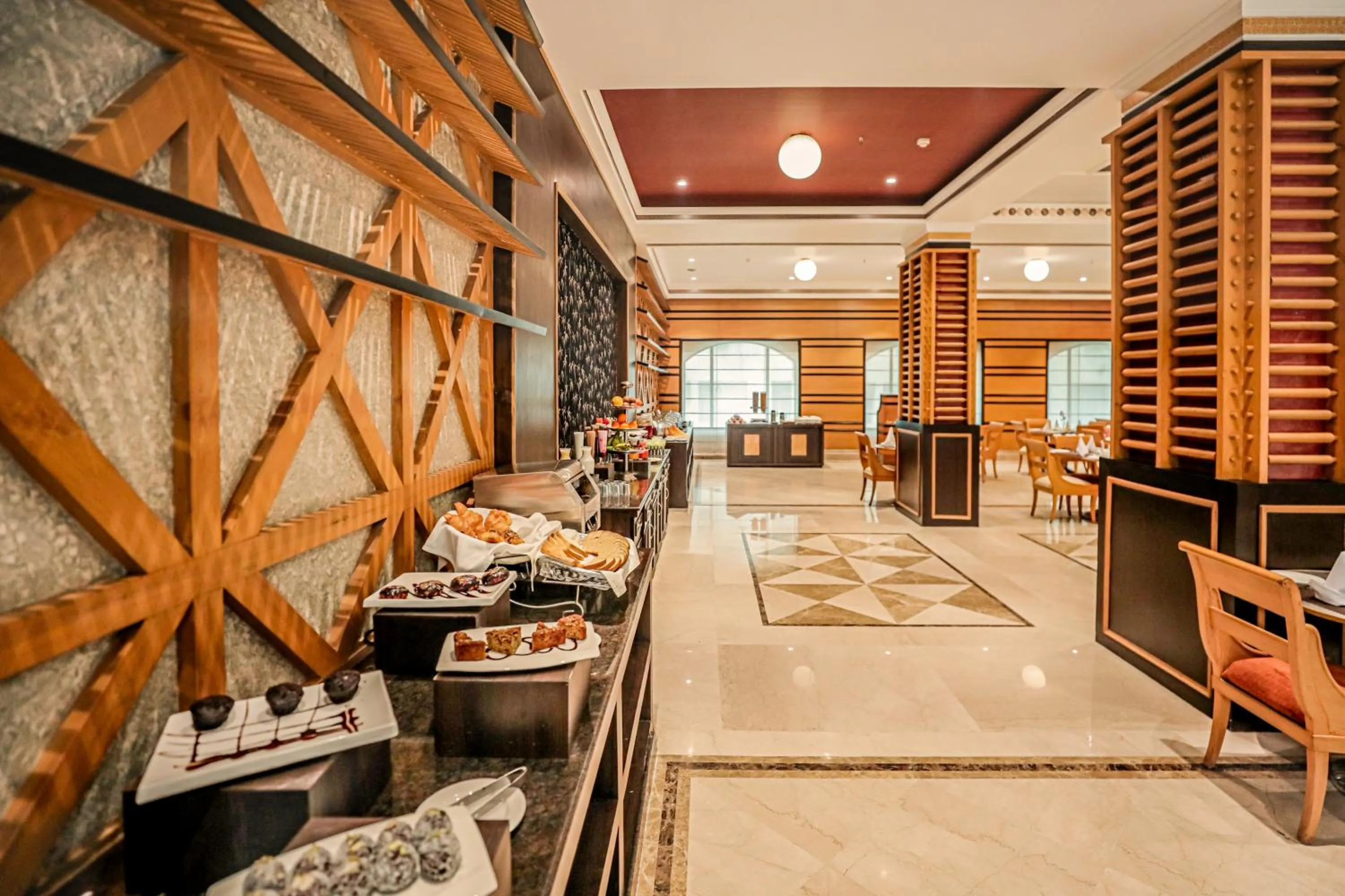 Restaurant/places to eat in Regenta Central Lucknow by Royal Orchid Hotels Limited