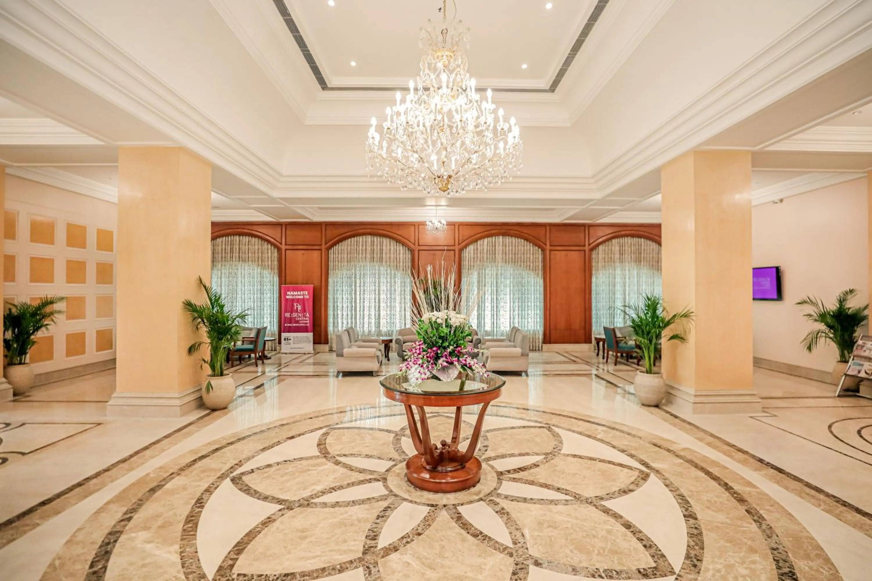 Lobby or reception in Regenta Central Lucknow by Royal Orchid Hotels Limited