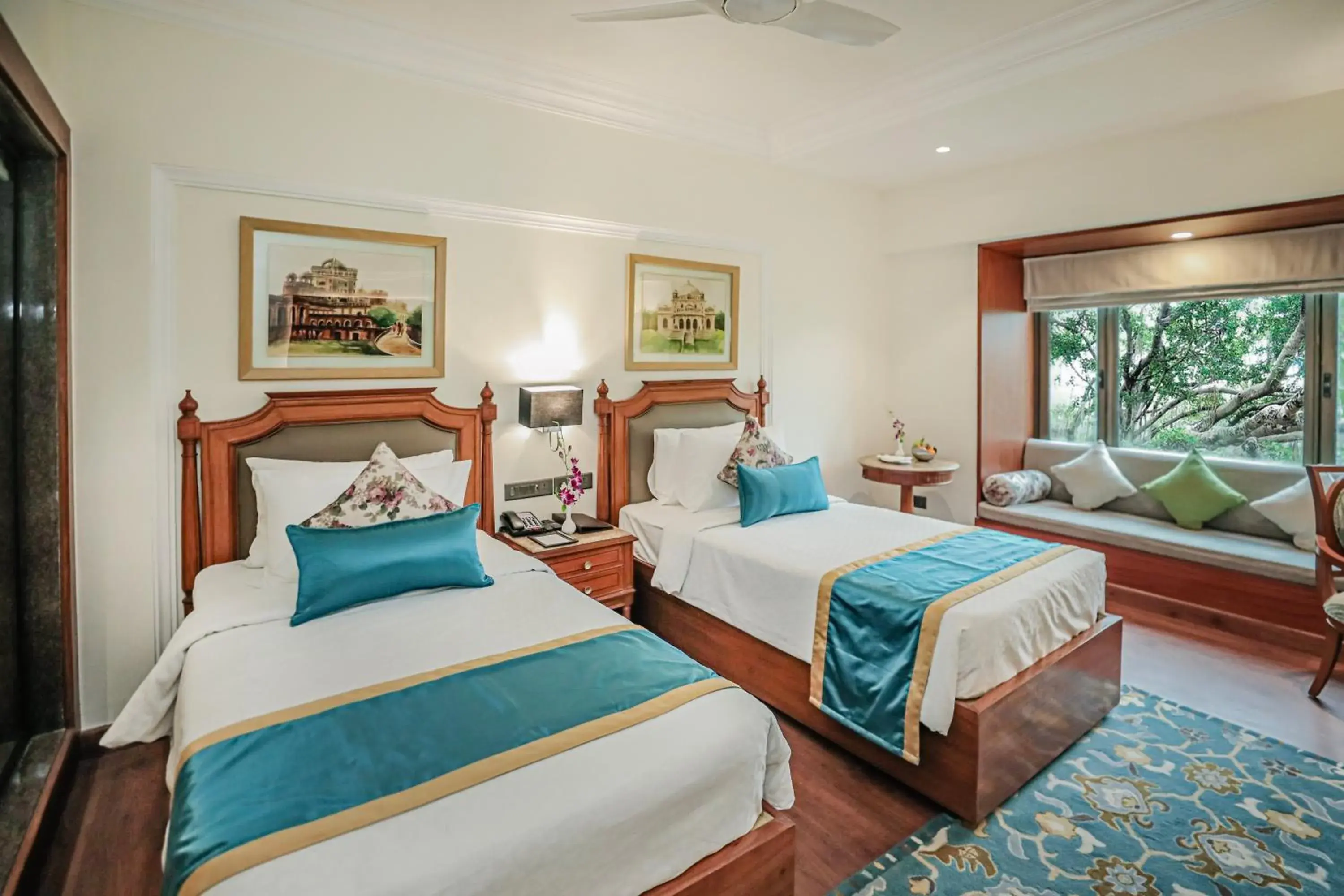 Bed in Regenta Central Lucknow by Royal Orchid Hotels Limited Bed in Regenta Central Lucknow by Royal Orchid Hotels Limited