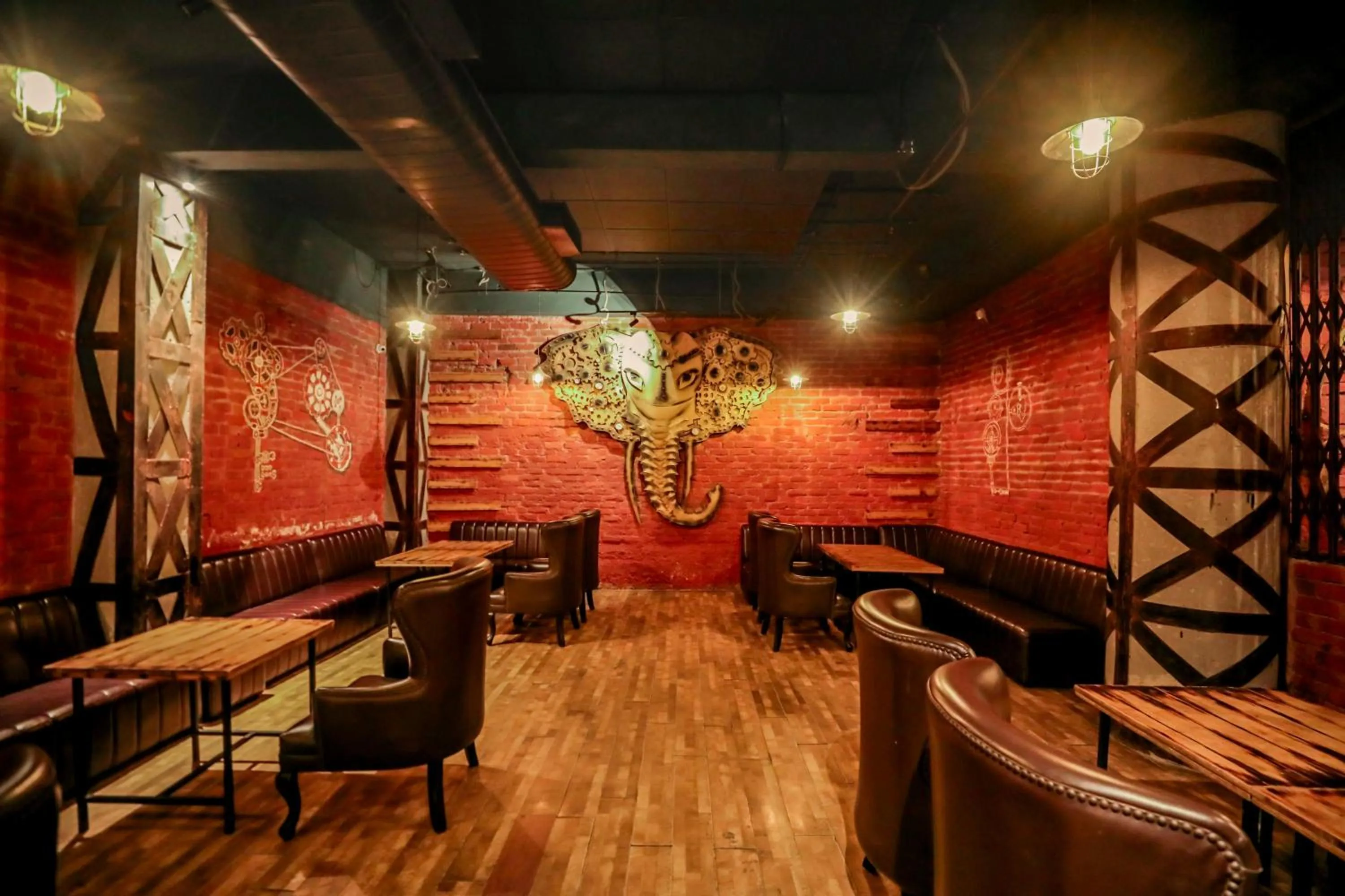 Lounge or bar in Regenta Central Lucknow by Royal Orchid Hotels Limited