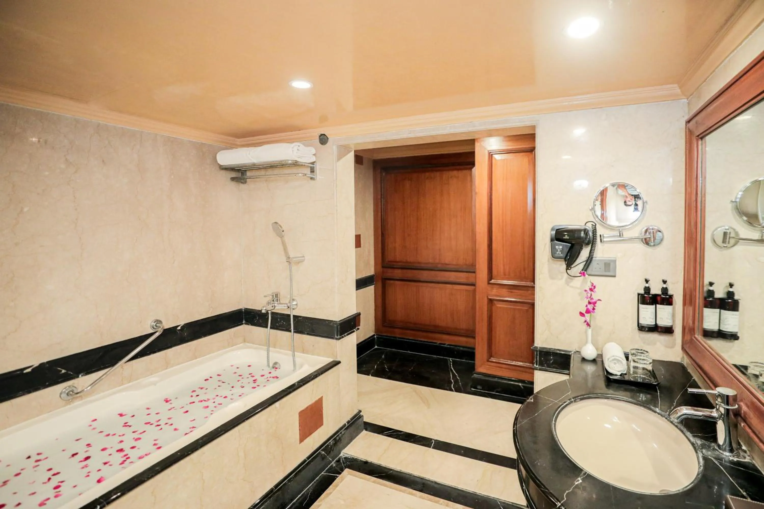 Bathroom in Regenta Central Lucknow by Royal Orchid Hotels Limited