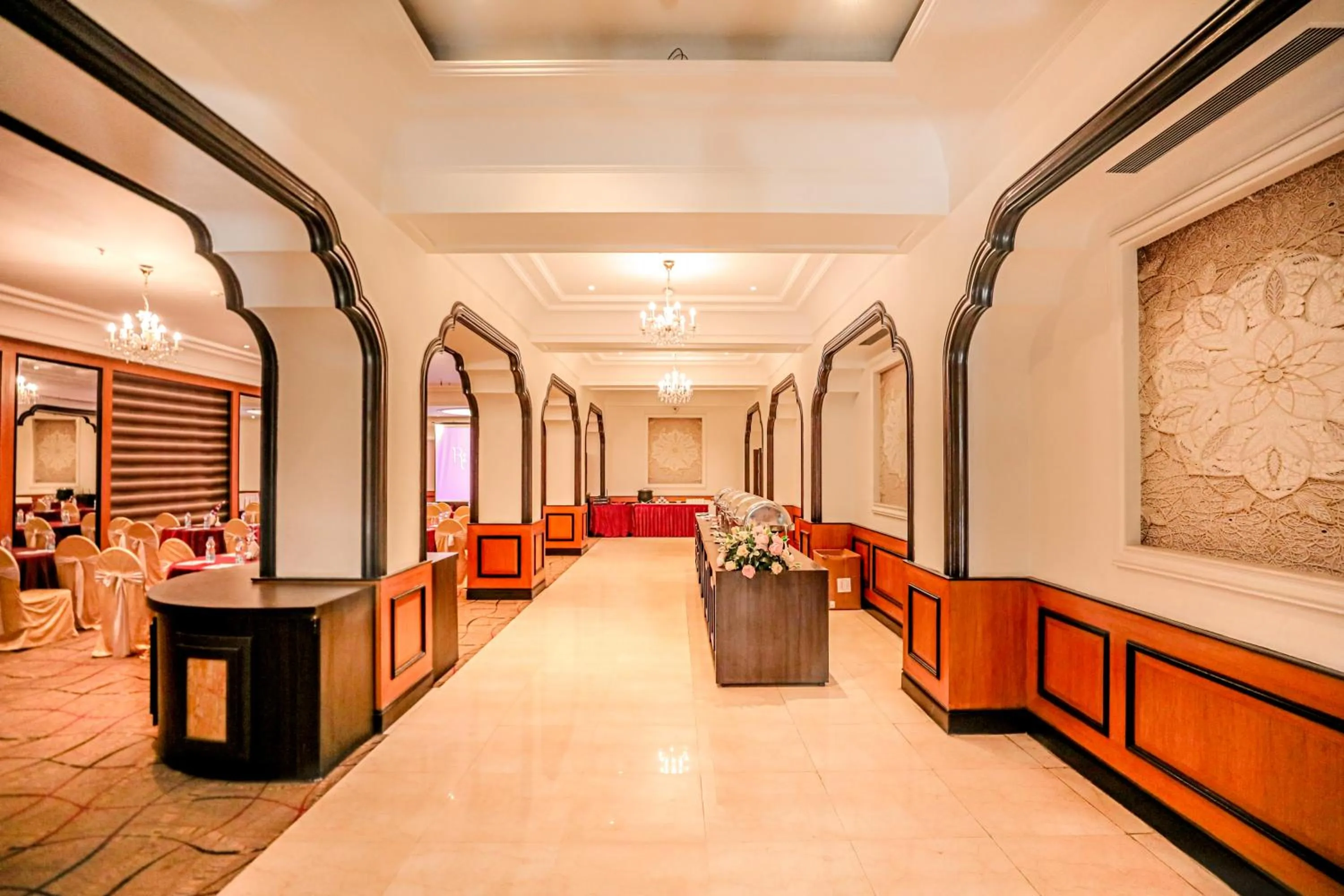 Seating area in Regenta Central Lucknow by Royal Orchid Hotels Limited