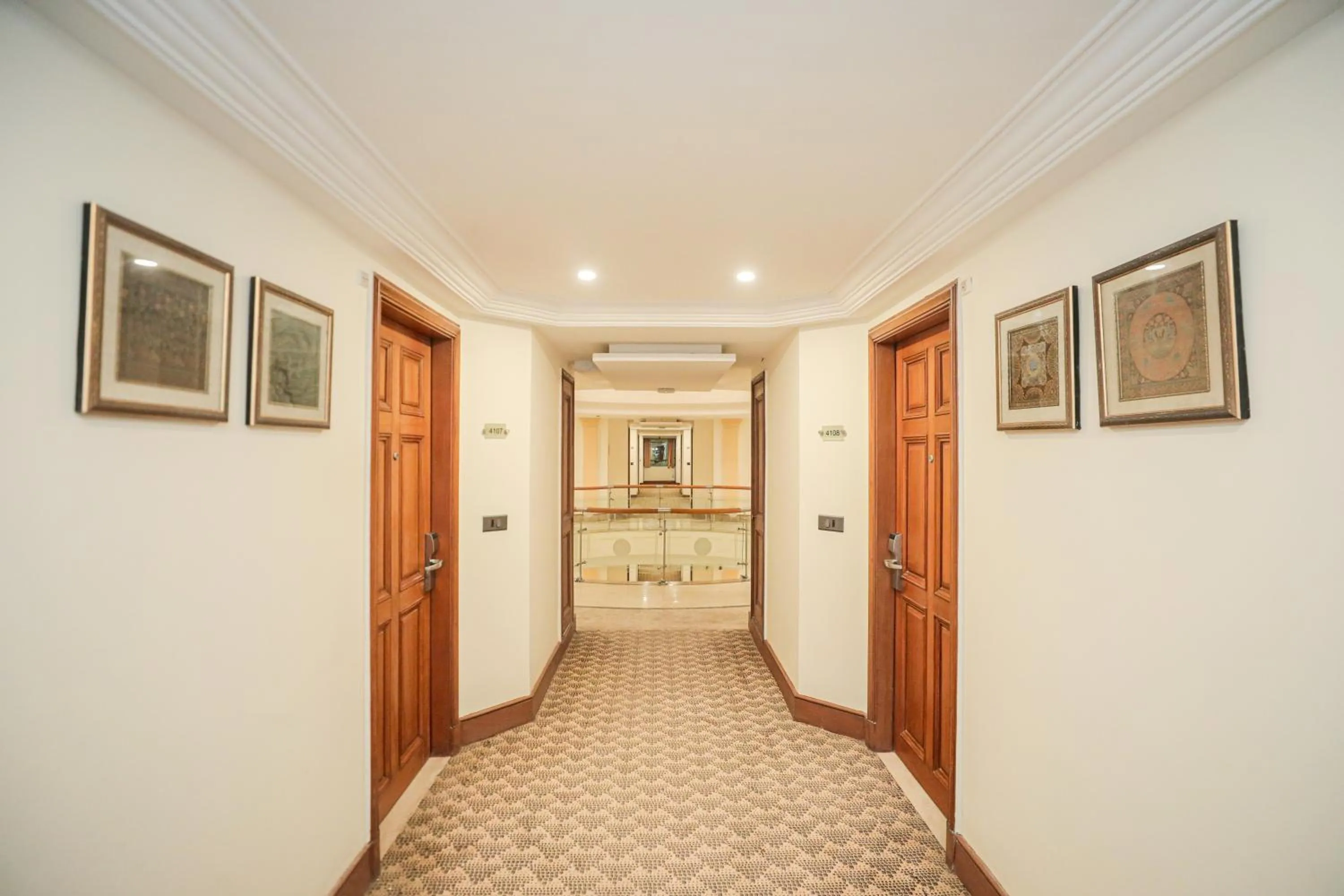 Floor plan in Regenta Central Lucknow by Royal Orchid Hotels Limited