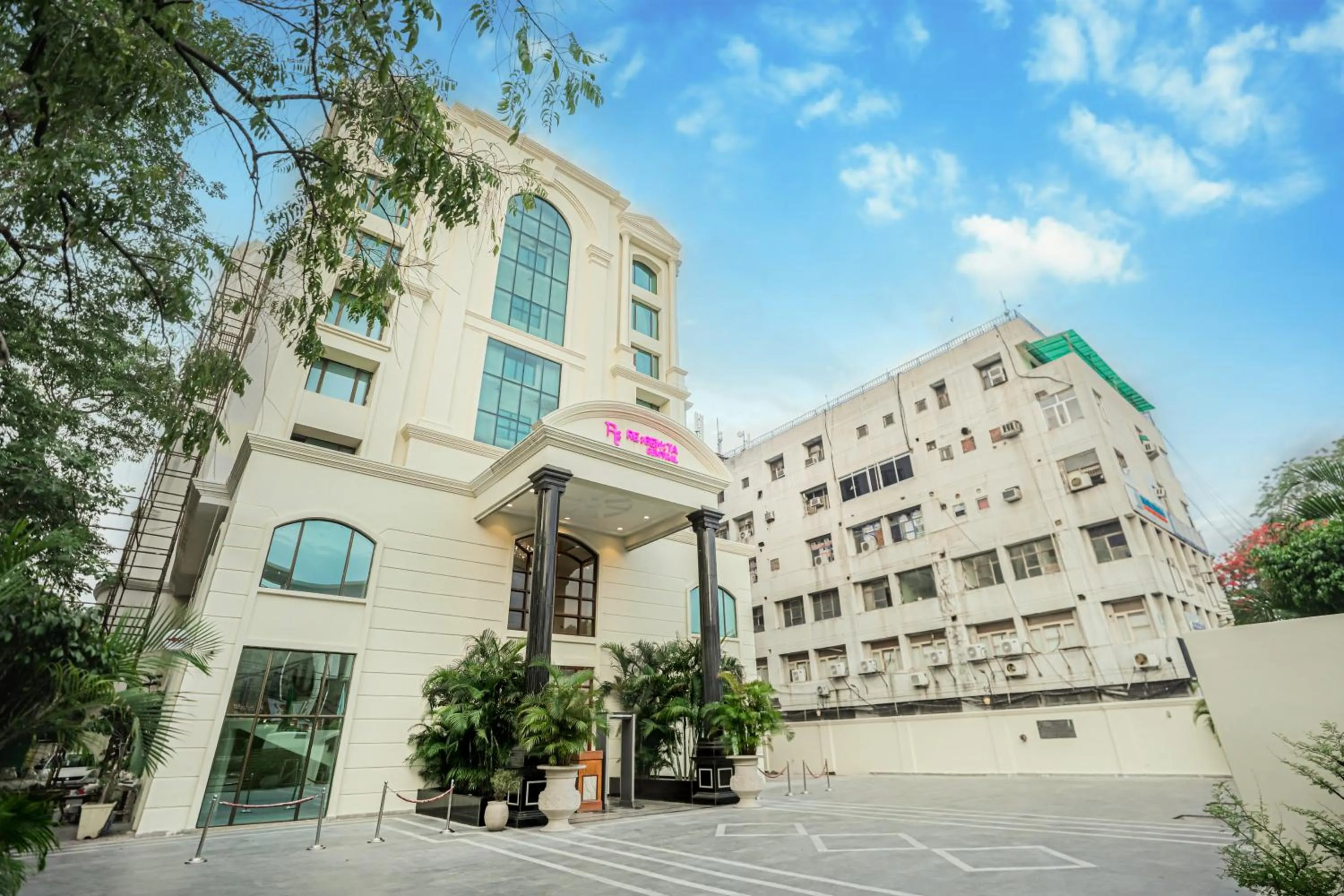 Property building in Regenta Central Lucknow by Royal Orchid Hotels Limited