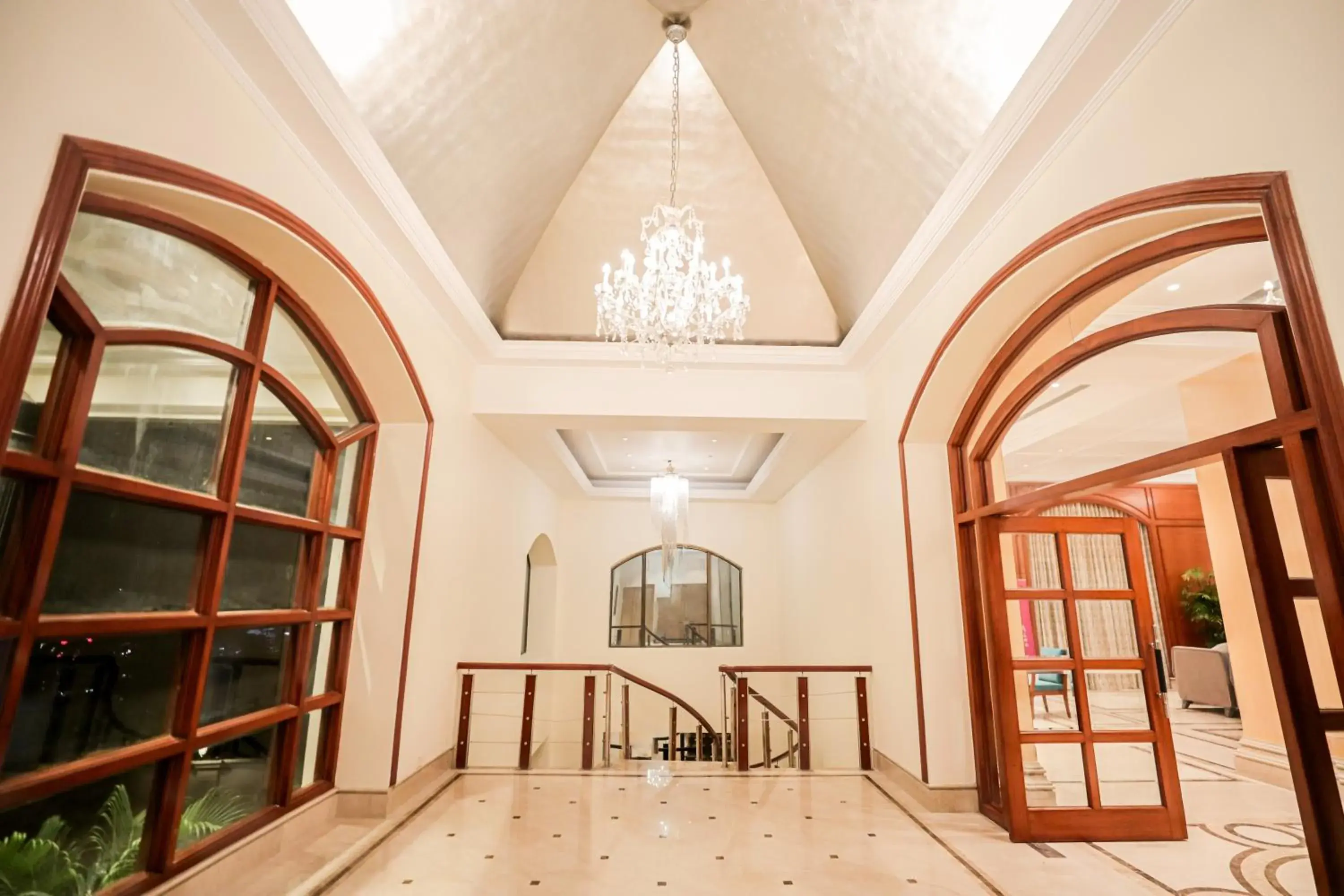Lobby or reception in Regenta Central Lucknow by Royal Orchid Hotels Limited Lobby or reception in Regenta Central Lucknow by Royal Orchid Hotels Limited